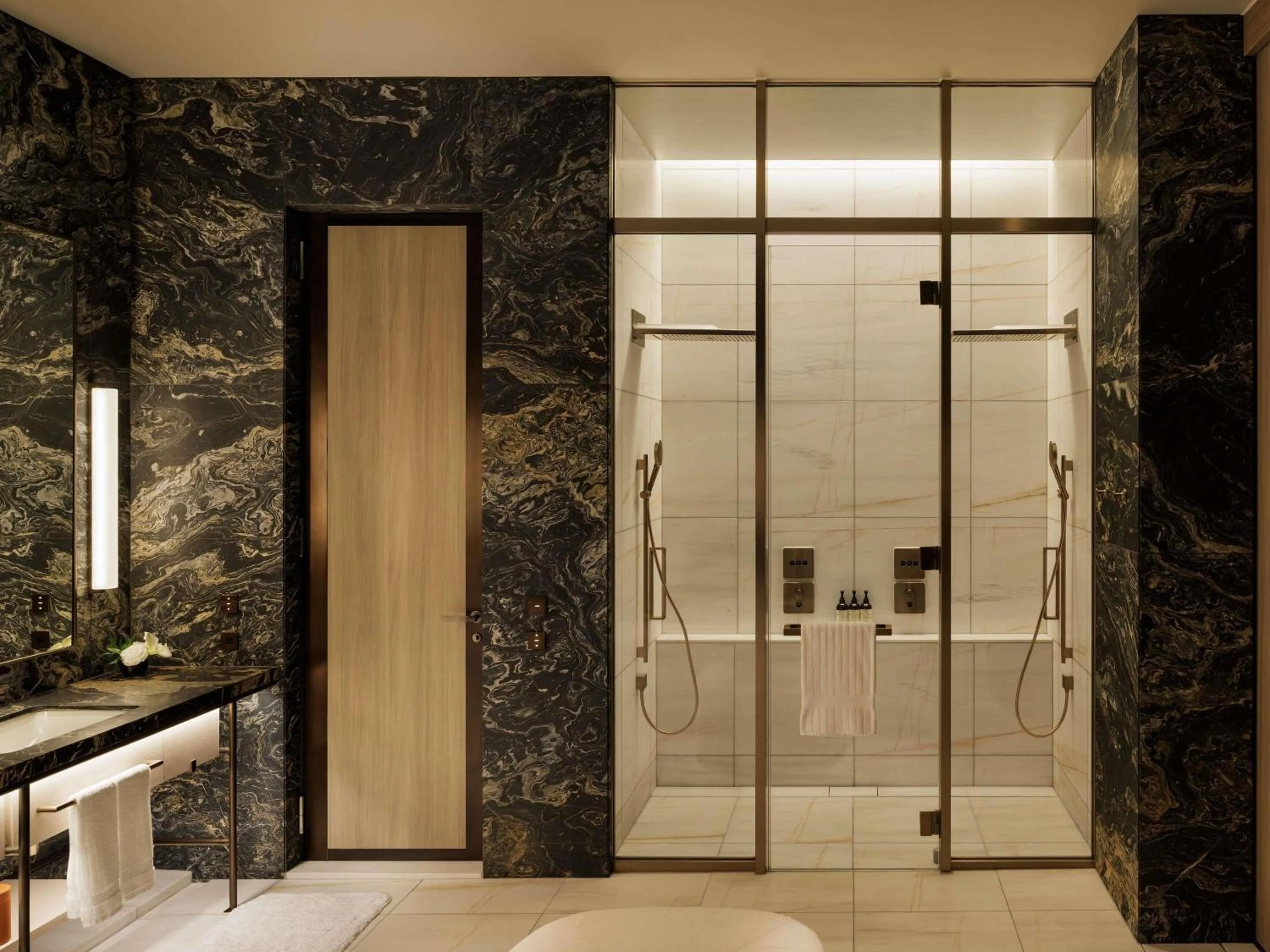 Bedroom in Fairmont Tokyo