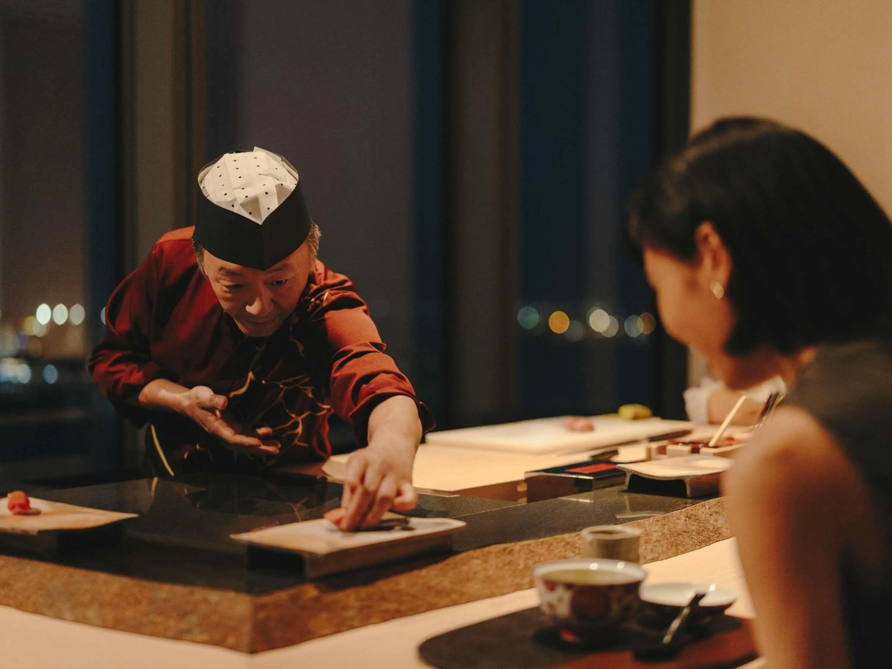 Restaurant/places to eat in Fairmont Tokyo