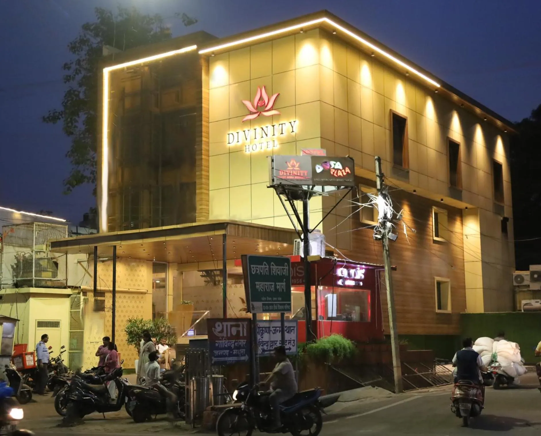 Property building in Divinity by Audra Hotels