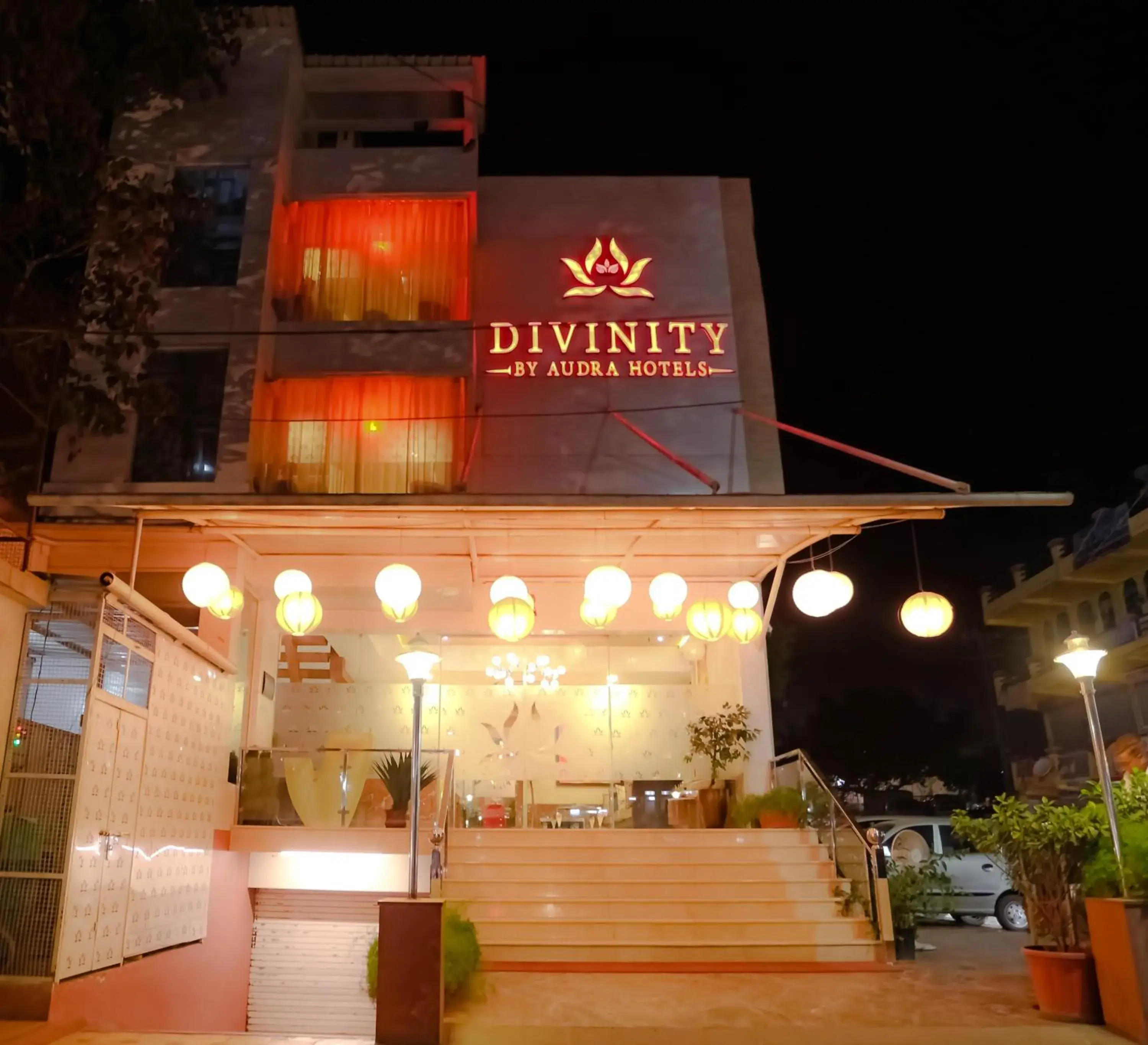 Facade/entrance in Divinity by Audra Hotels Facade/entrance in Divinity by Audra Hotels