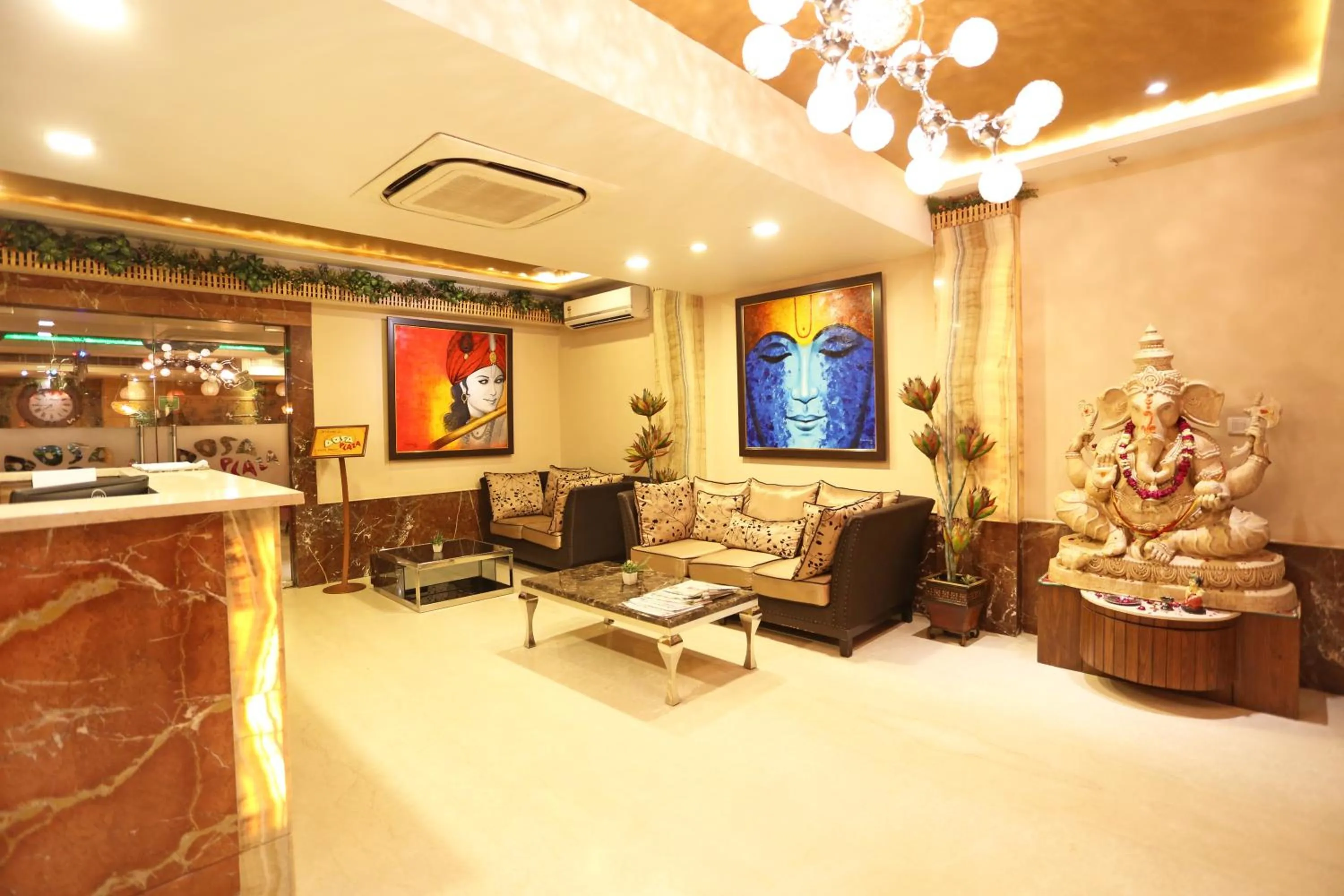 Lobby or reception in Divinity by Audra Hotels