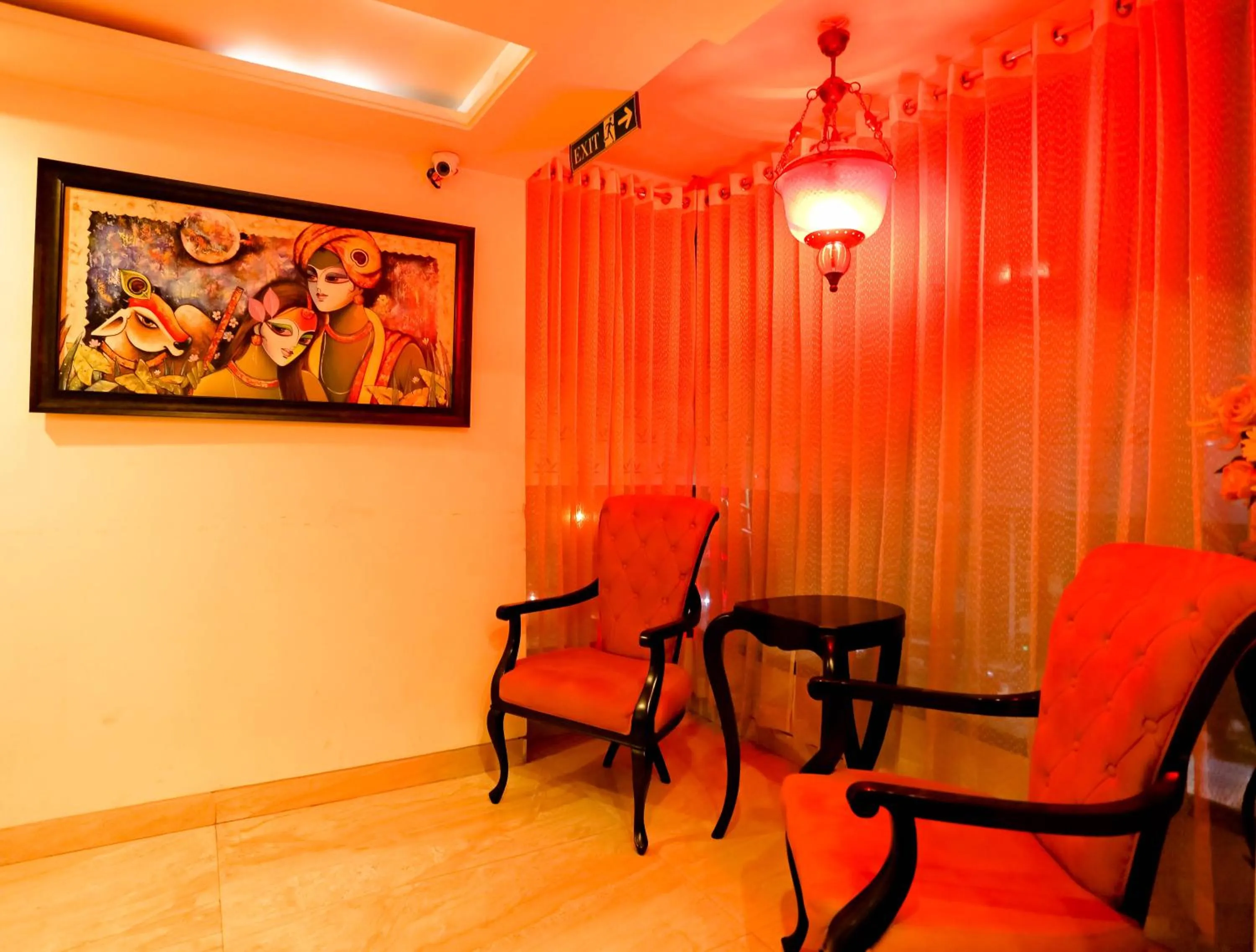 Communal lounge/ TV room in Divinity by Audra Hotels