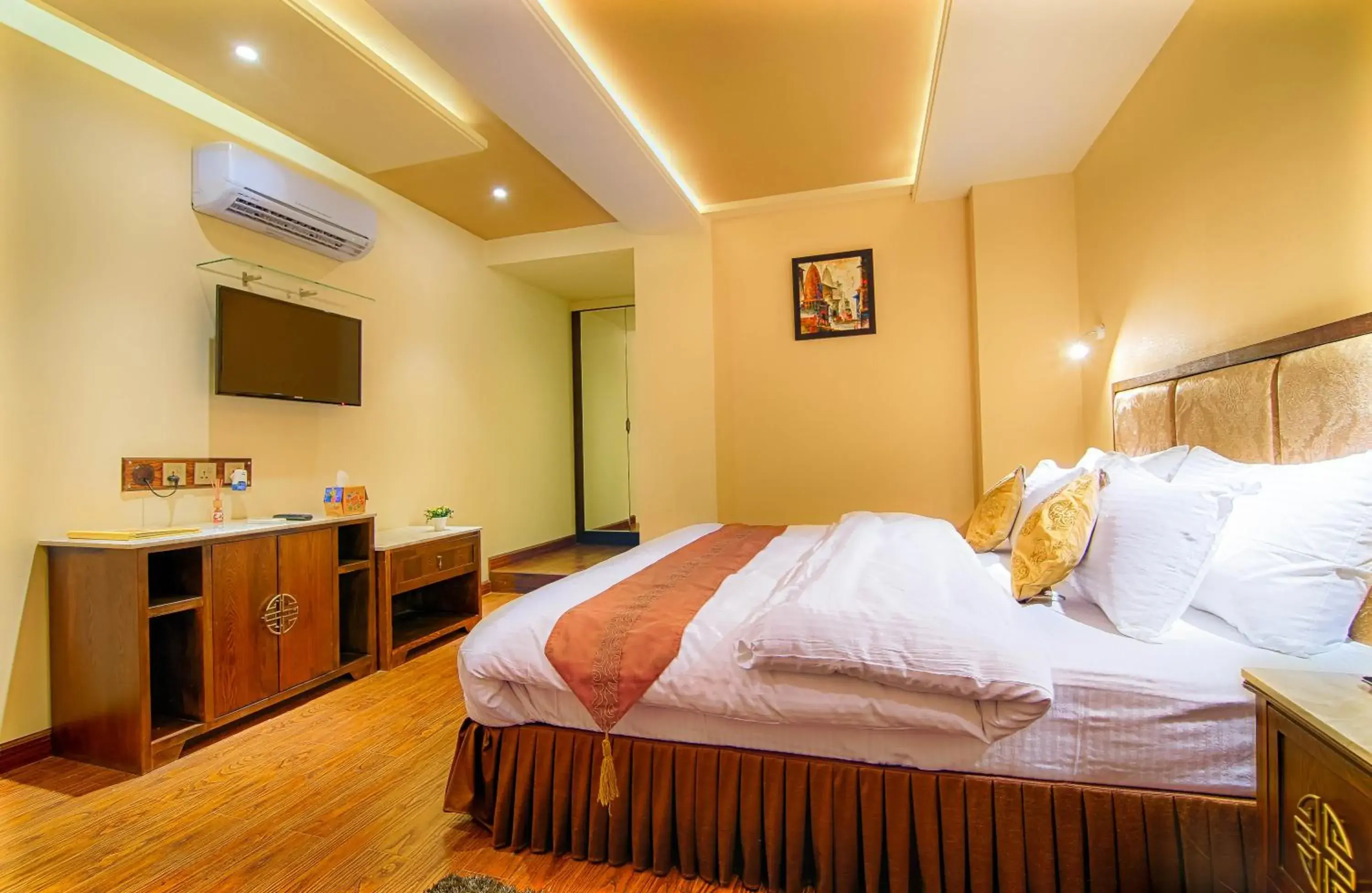 Bedroom, Bed in Divinity by Audra Hotels Bedroom, Bed in Divinity by Audra Hotels