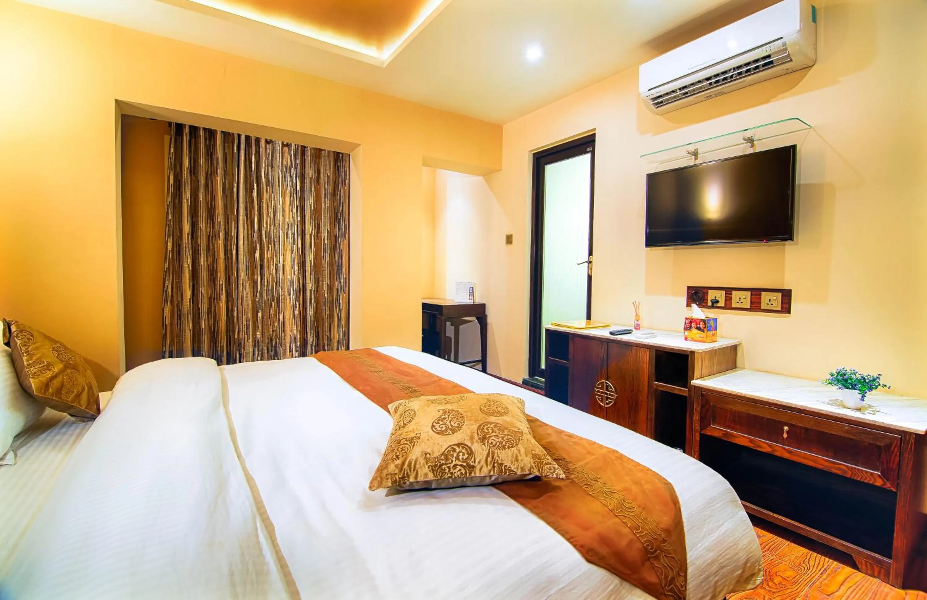 Bedroom, Bed in Divinity by Audra Hotels