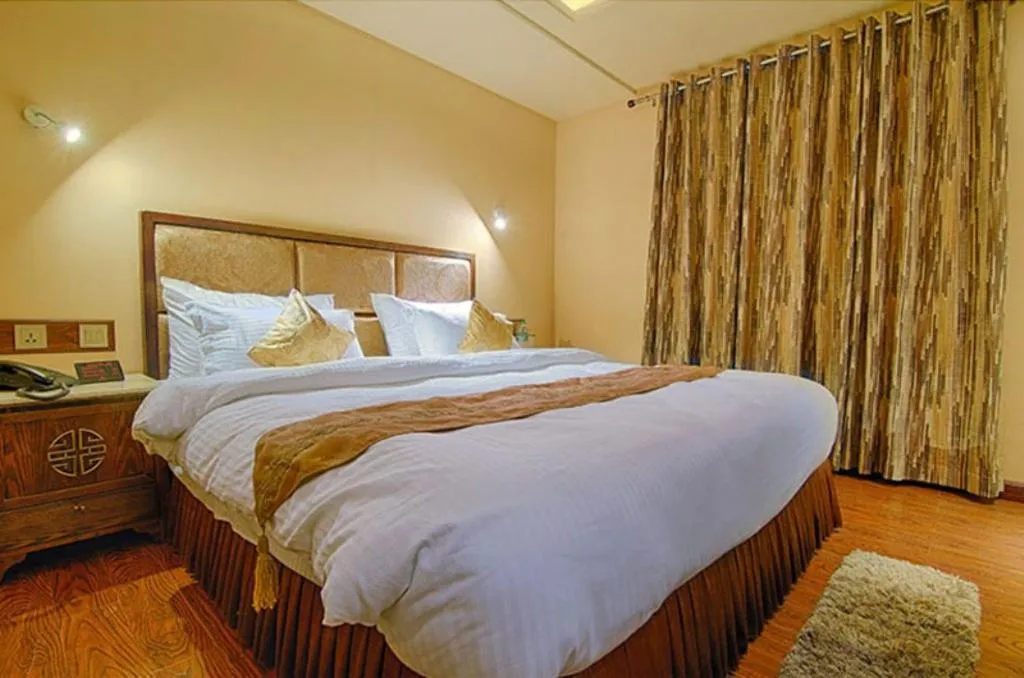 View (from property/room), Bed in Divinity by Audra Hotels