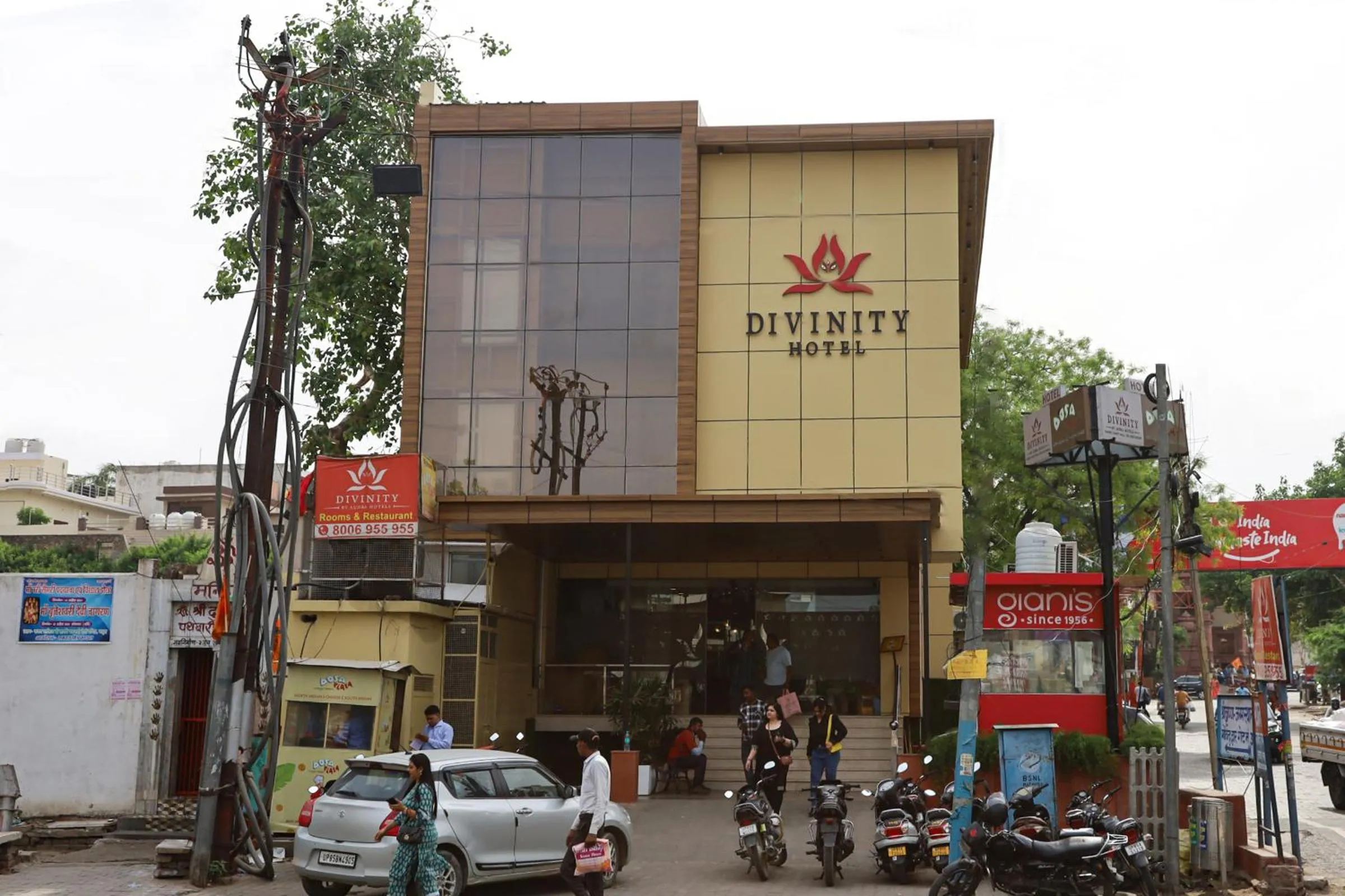 Property building in Divinity by Audra Hotels