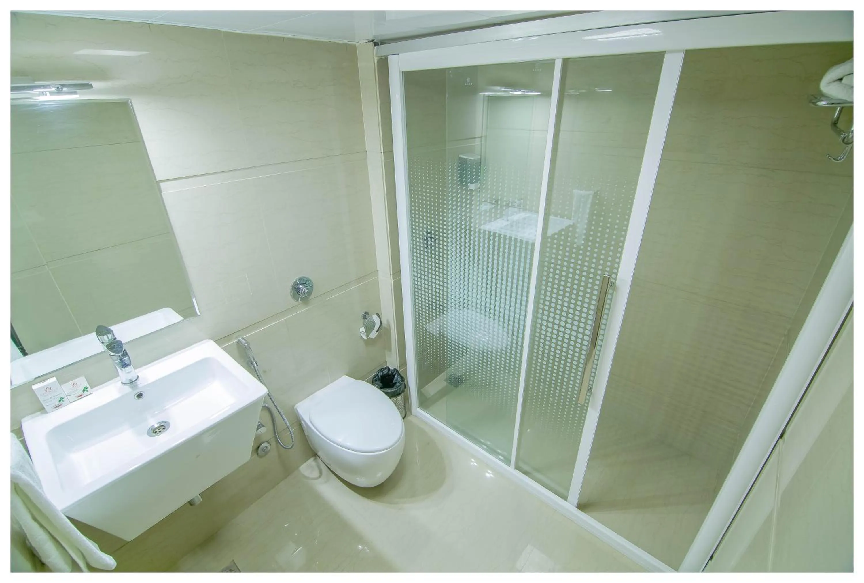 Shower in Divinity by Audra Hotels