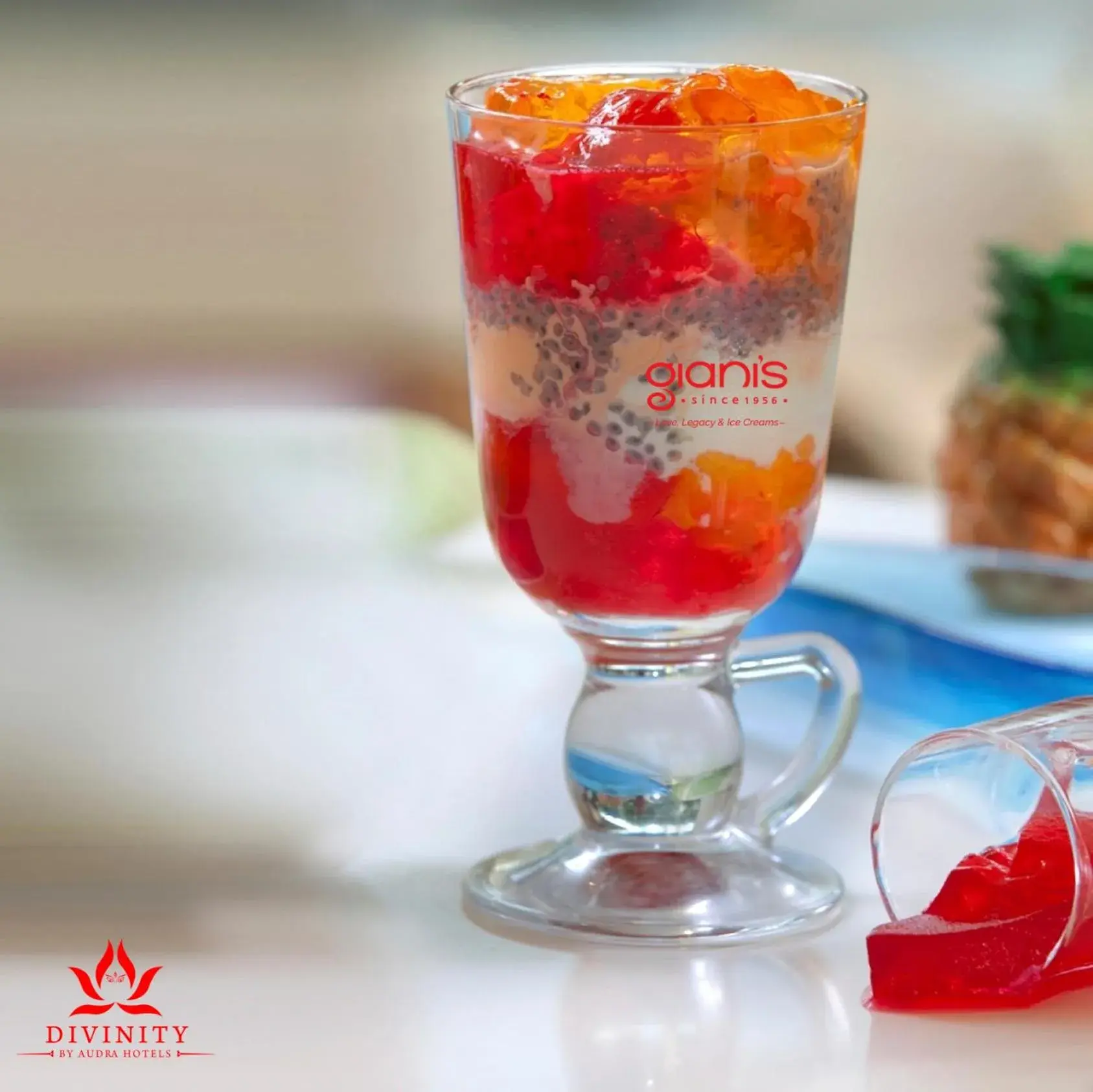 Food close-up in Divinity by Audra Hotels Food close-up in Divinity by Audra Hotels