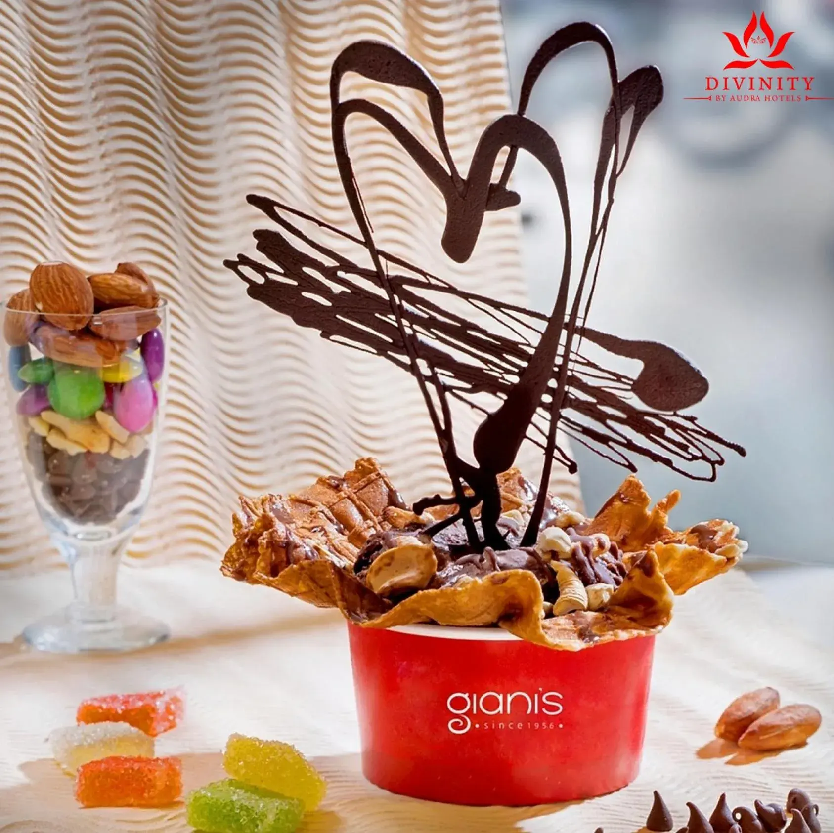 Food close-up in Divinity by Audra Hotels Food close-up in Divinity by Audra Hotels