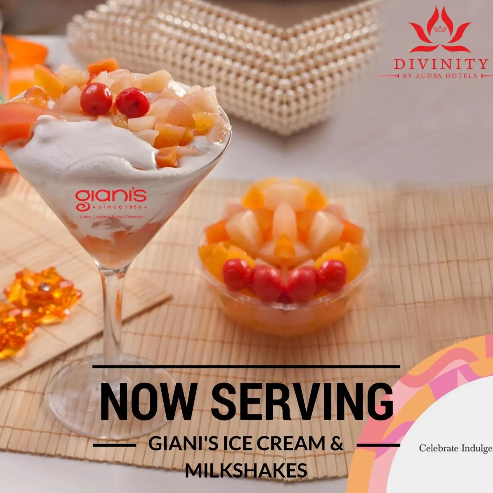 Food close-up in Divinity by Audra Hotels Food close-up in Divinity by Audra Hotels