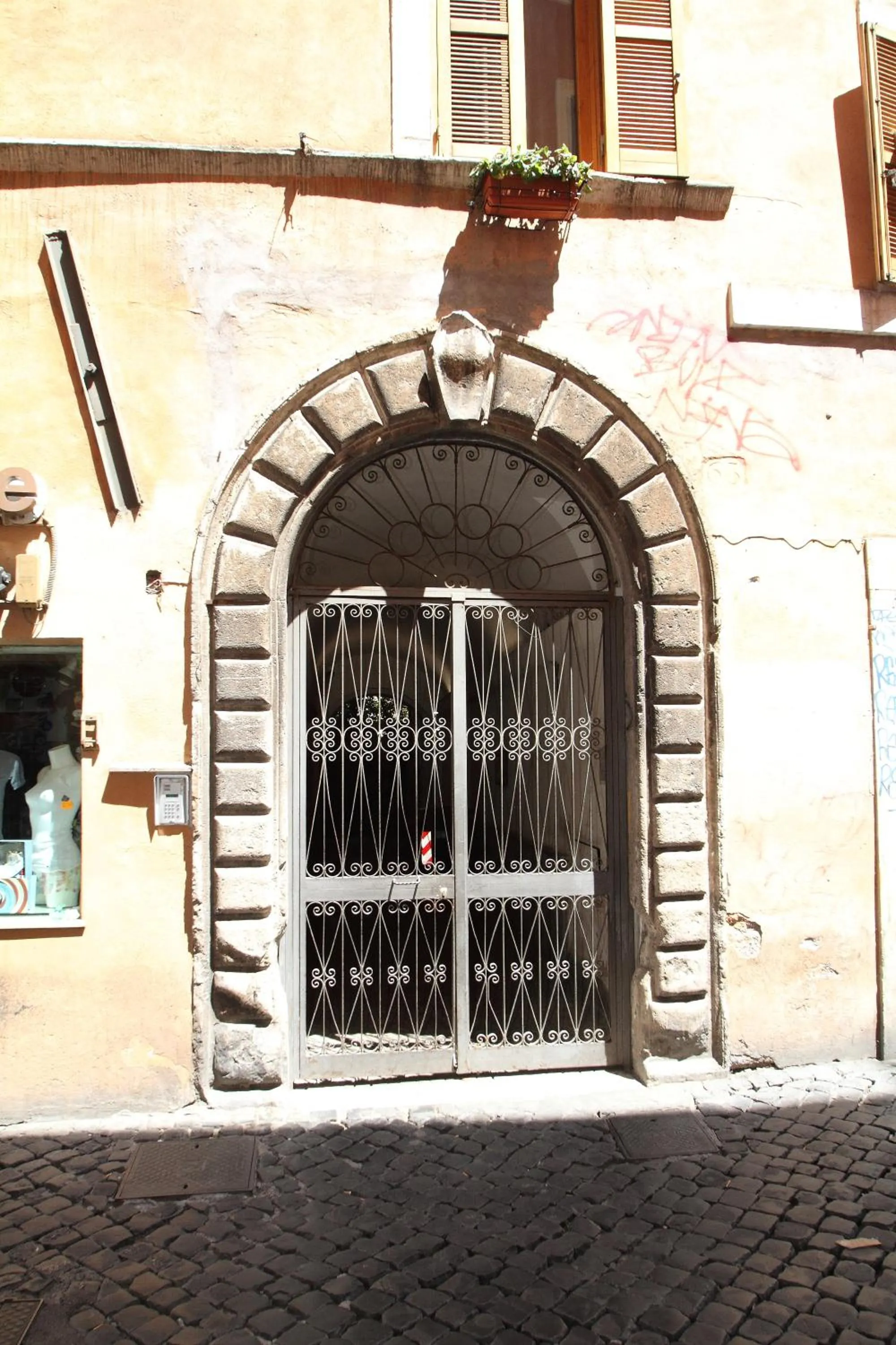 Property building in LHP Suite Roma Trastevere