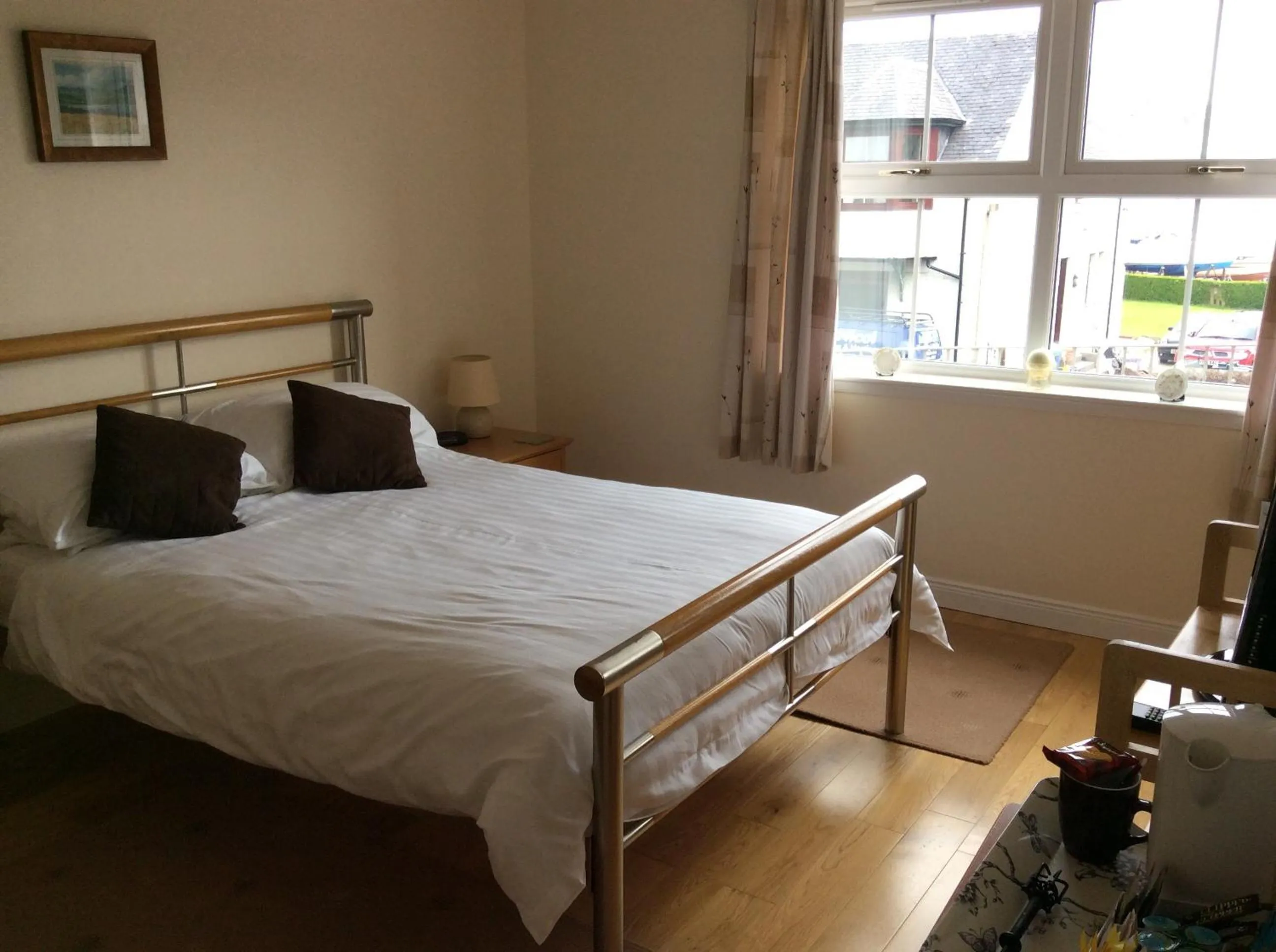 Photo of the whole room, Bed in Stonewater House Vegan Bed and Breakfast