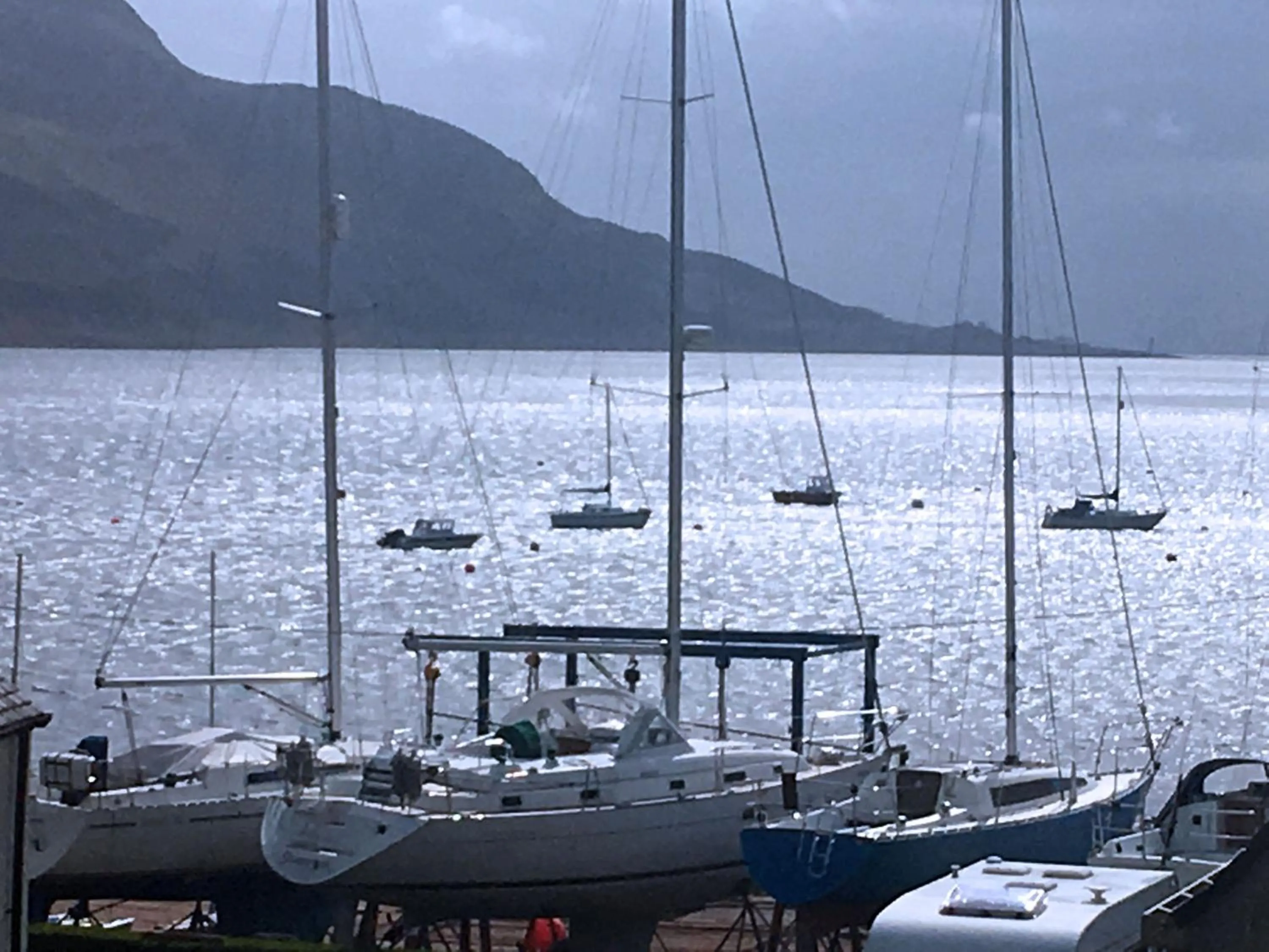 Sea view in Stonewater House Vegan Bed and Breakfast