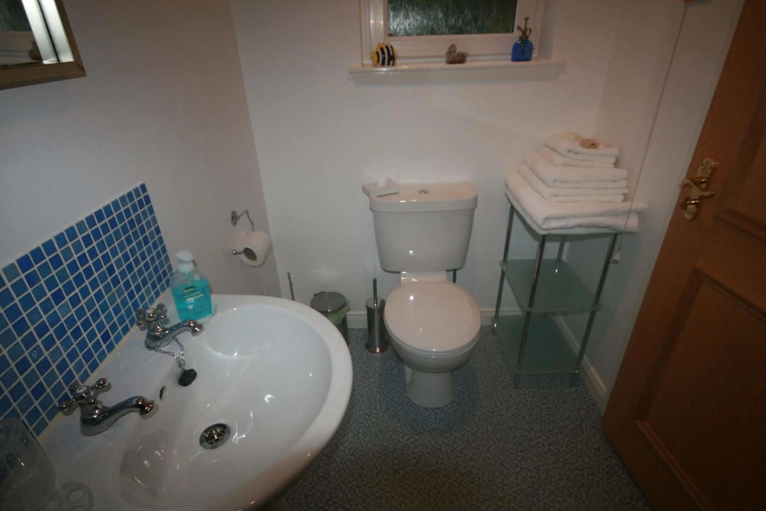 Bathroom in Stonewater House Vegan Bed and Breakfast