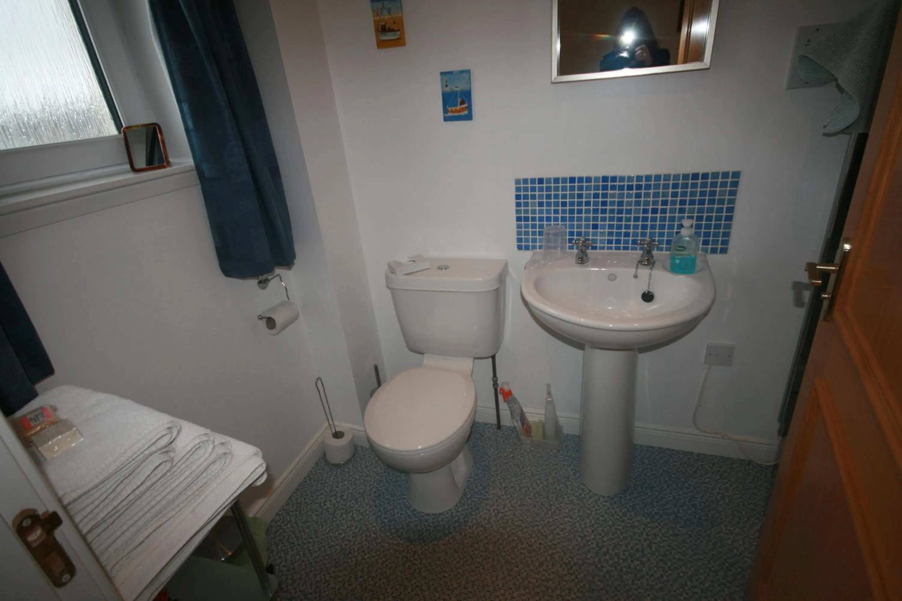 Bathroom in Stonewater House Vegan Bed and Breakfast