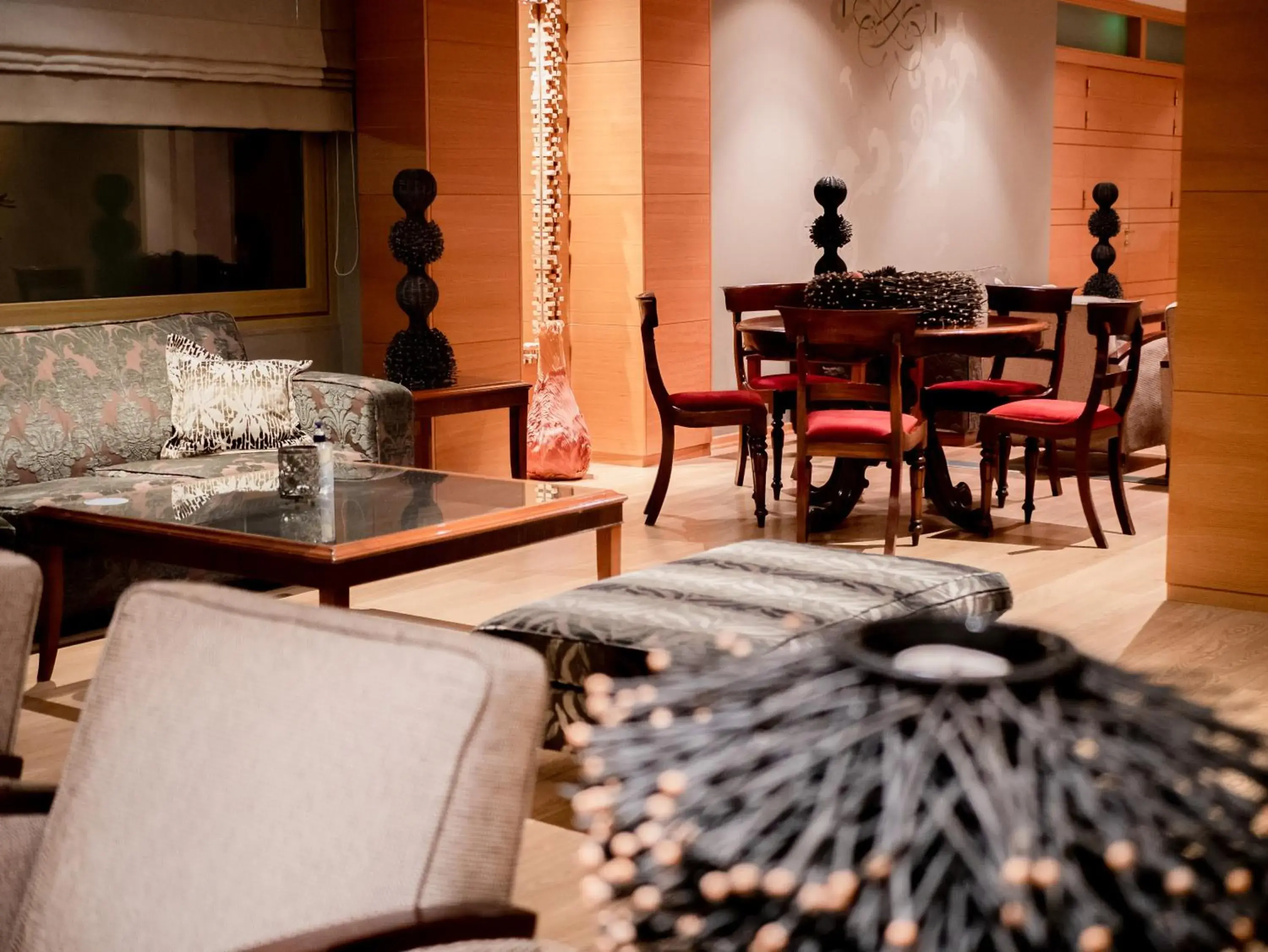 Lounge or bar in Divani Meteora Hotel Lounge or bar in Divani Meteora Hotel