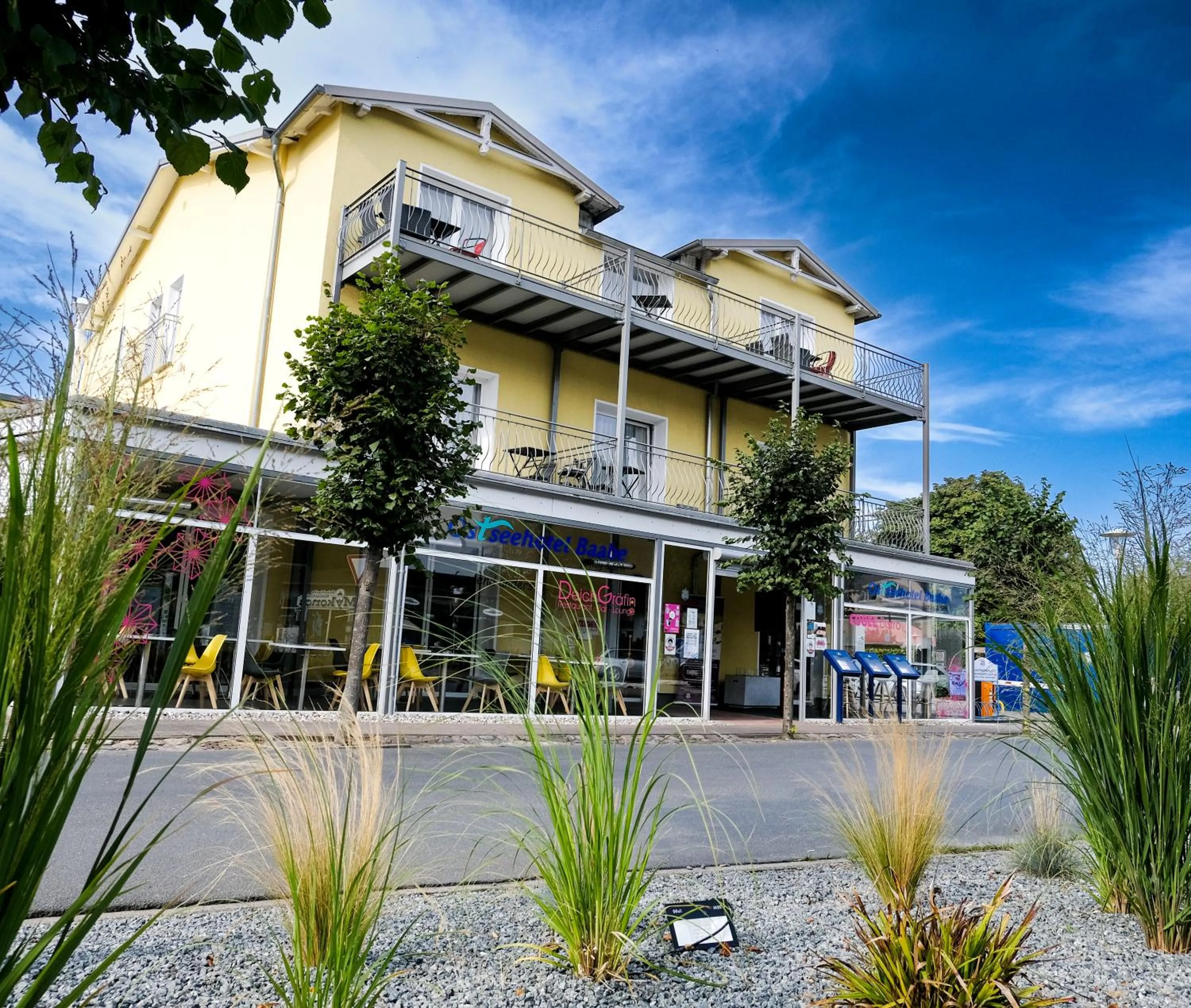 Property building in Ostseehotel Baabe family & SPA