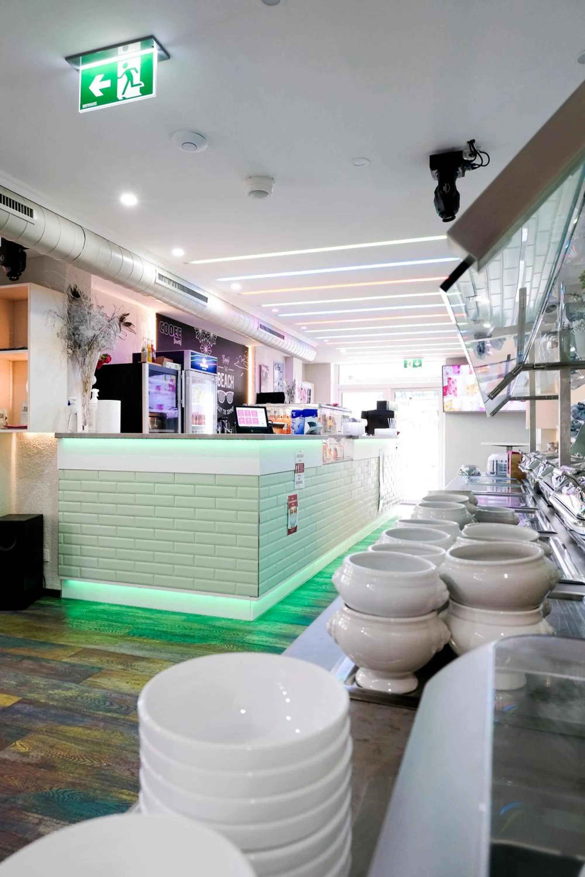 Restaurant/places to eat in Ostseehotel Baabe family & SPA