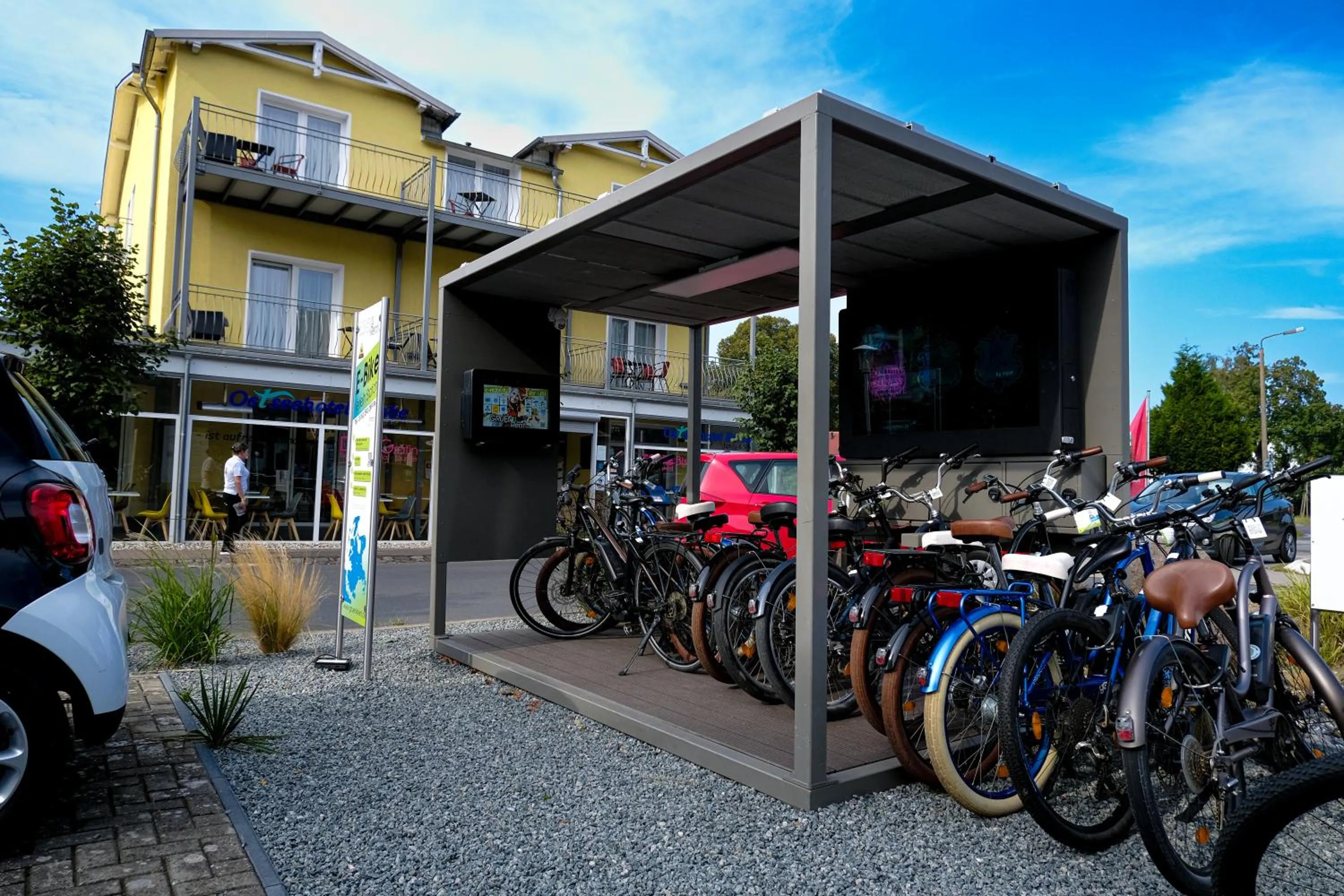 Cycling in Ostseehotel Baabe family & SPA