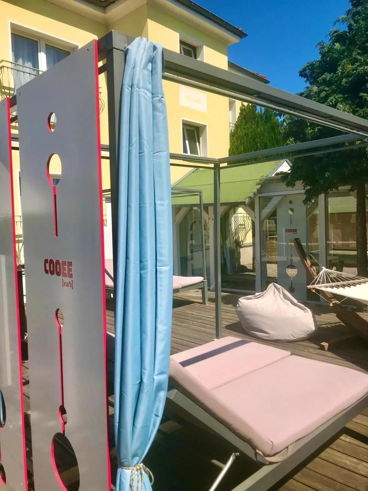 sunbed in Ostseehotel Baabe family & SPA