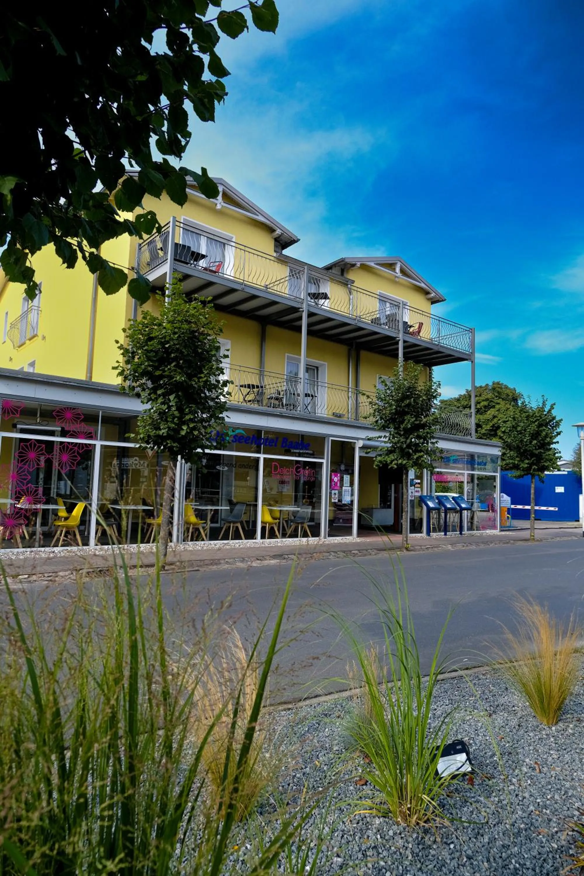 Property building in Ostseehotel Baabe family & SPA