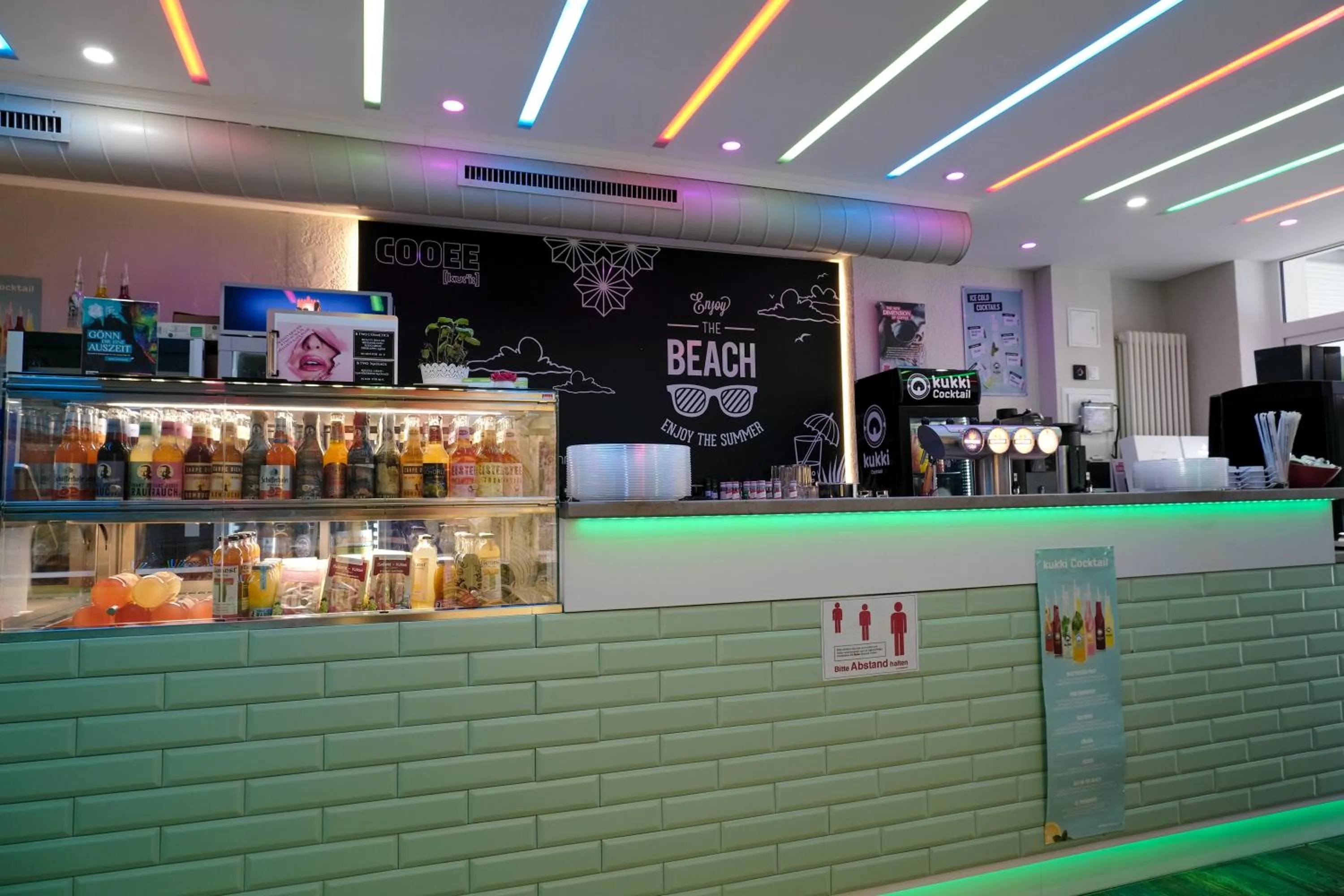 Lounge or bar in Ostseehotel Baabe family & SPA