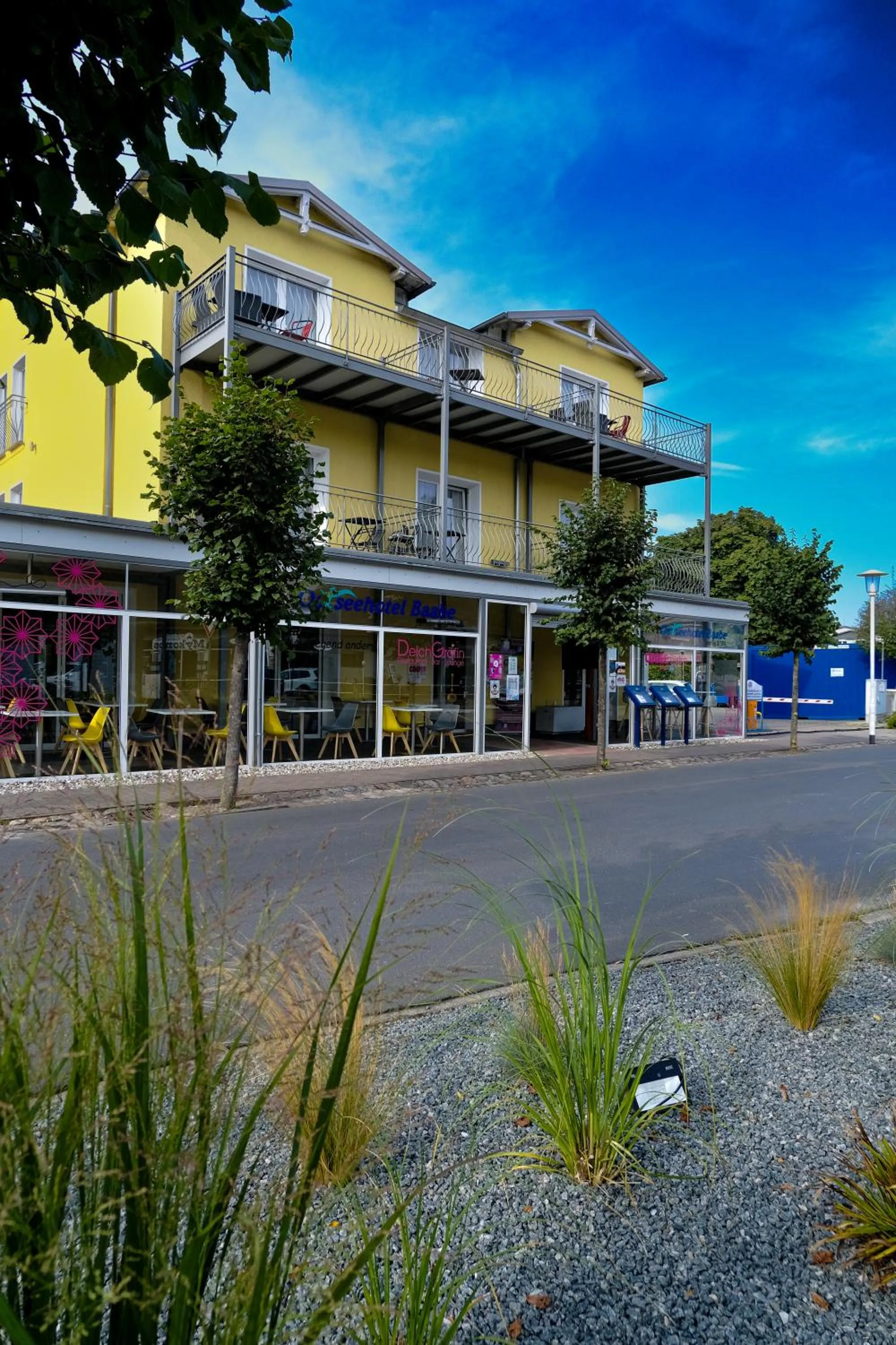 Property building in Ostseehotel Baabe family & SPA