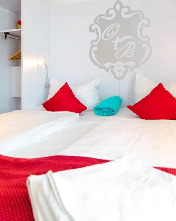 Bed in Ostseehotel Baabe family & SPA