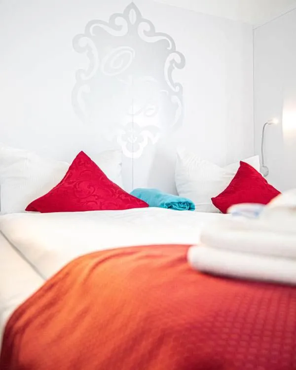 Bed in Ostseehotel Baabe family & SPA