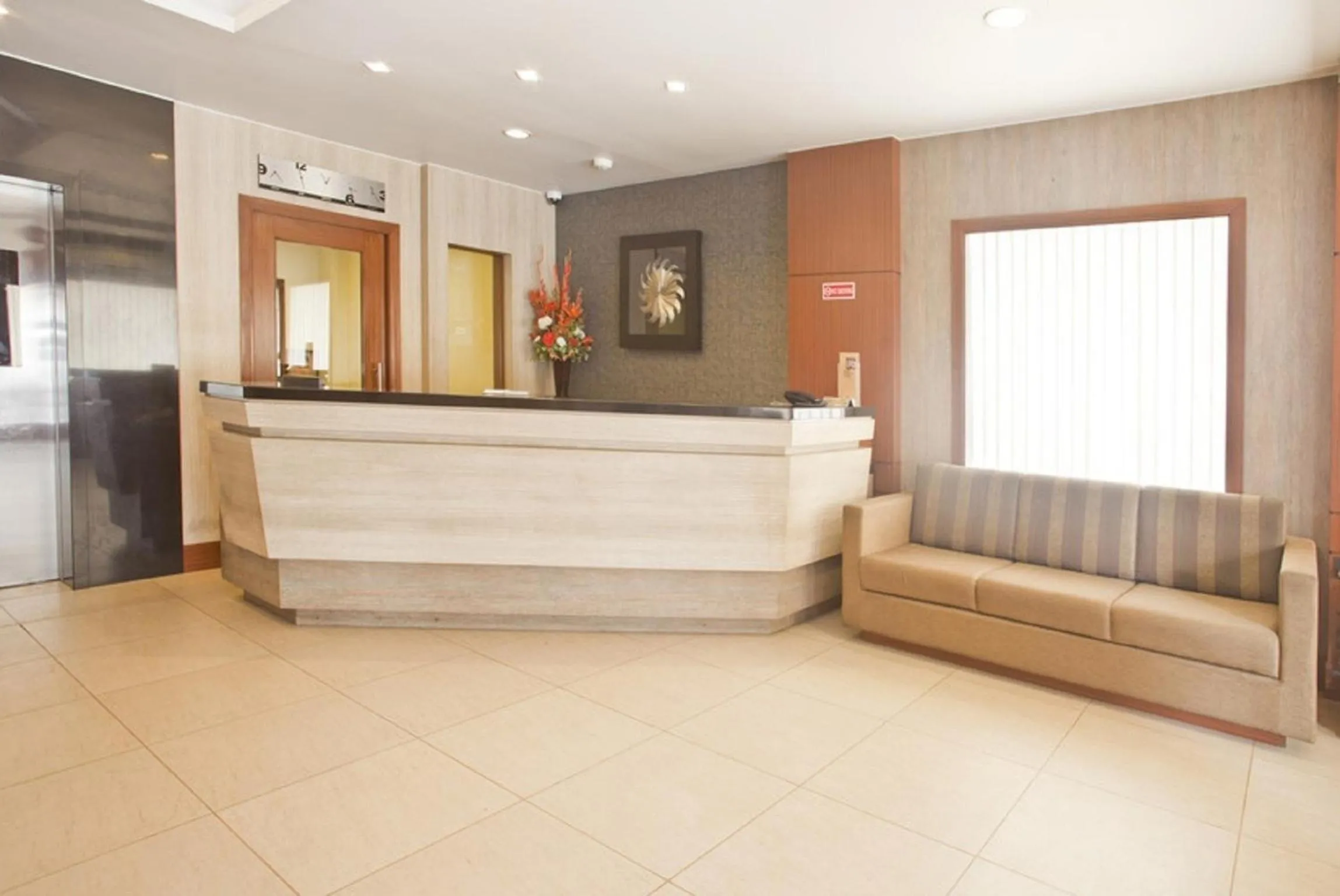 Lobby or reception in Hotel Silver Palace