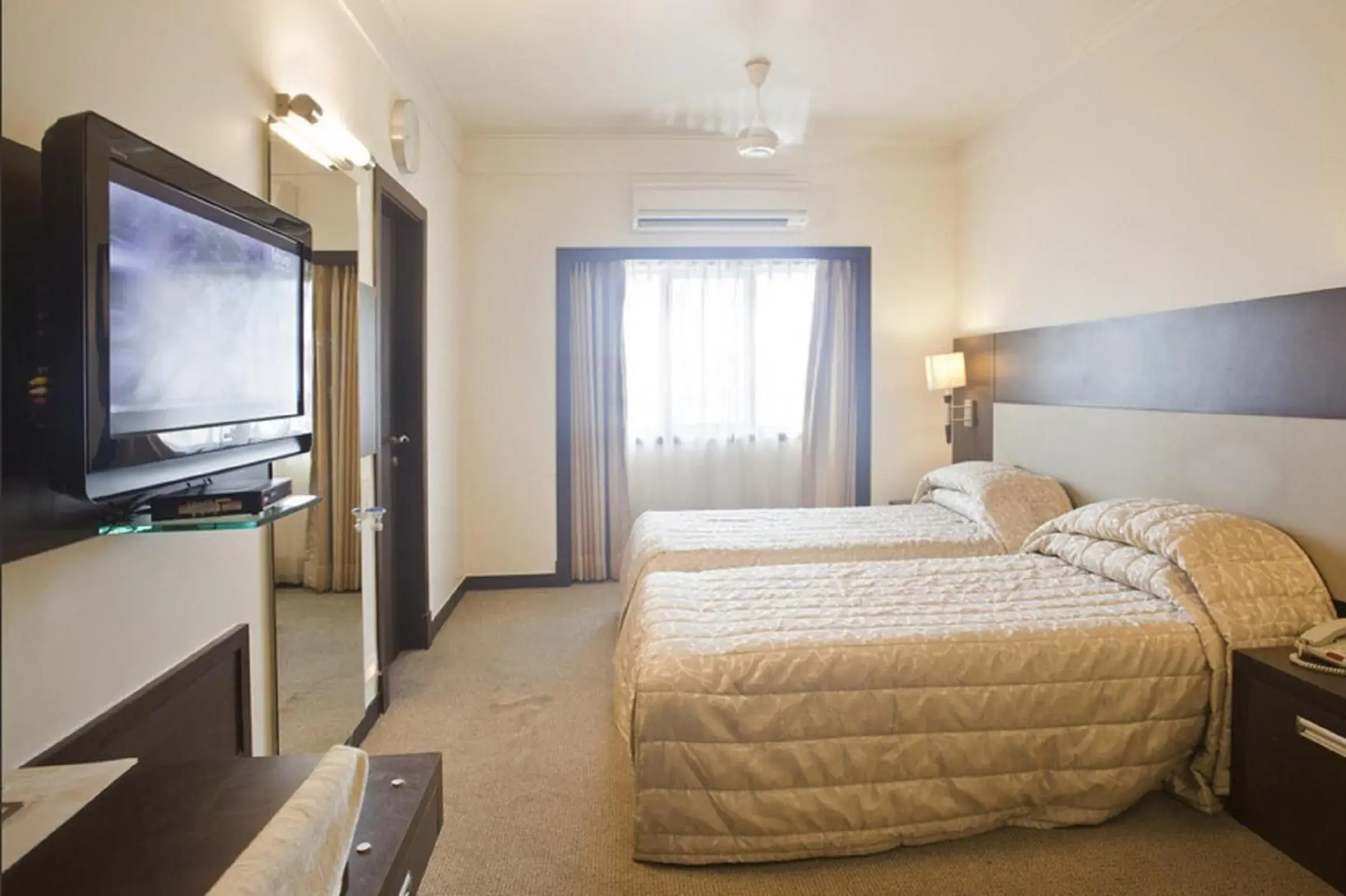 Bed in Hotel Silver Palace Bed in Hotel Silver Palace