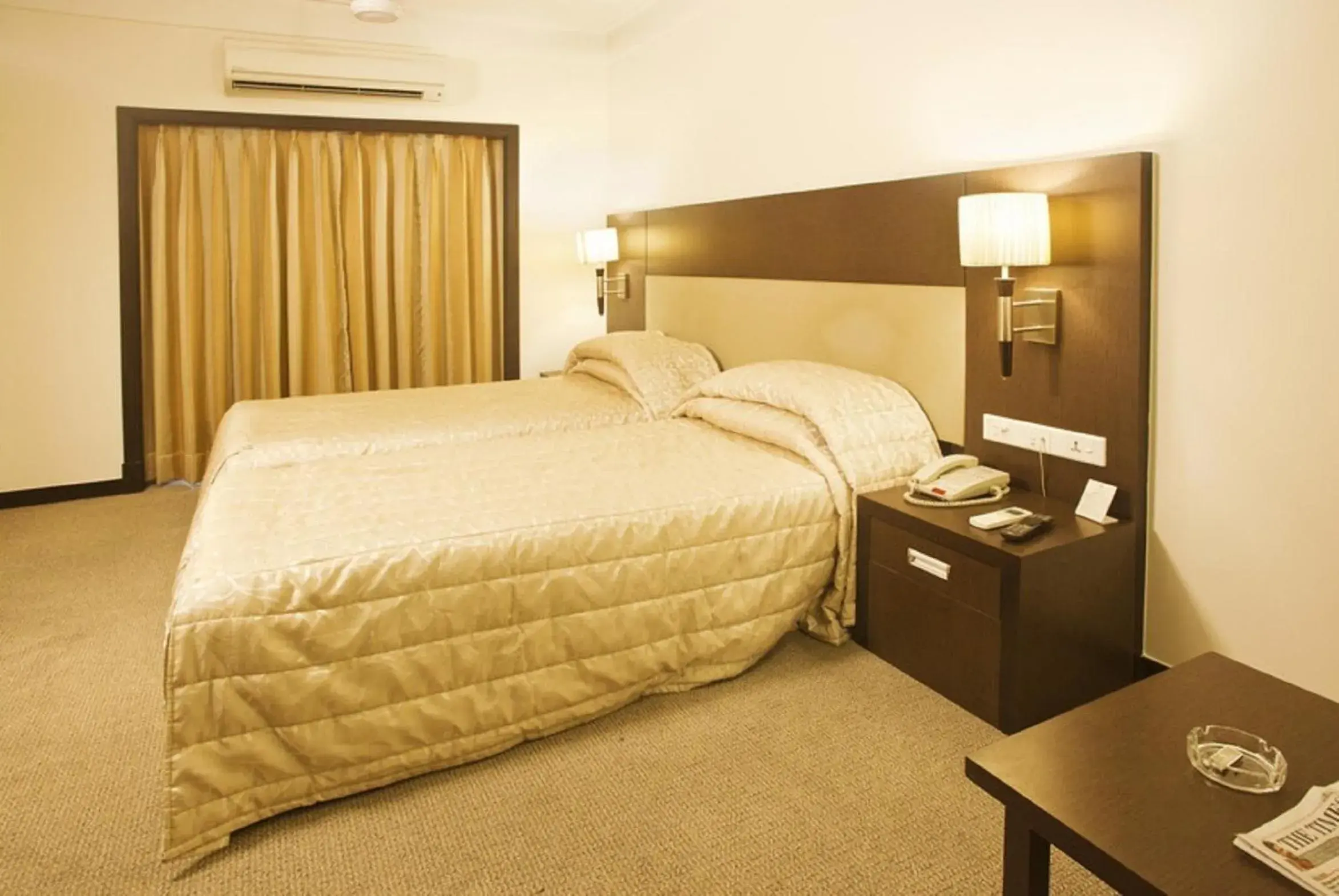 Bed in Hotel Silver Palace Bed in Hotel Silver Palace