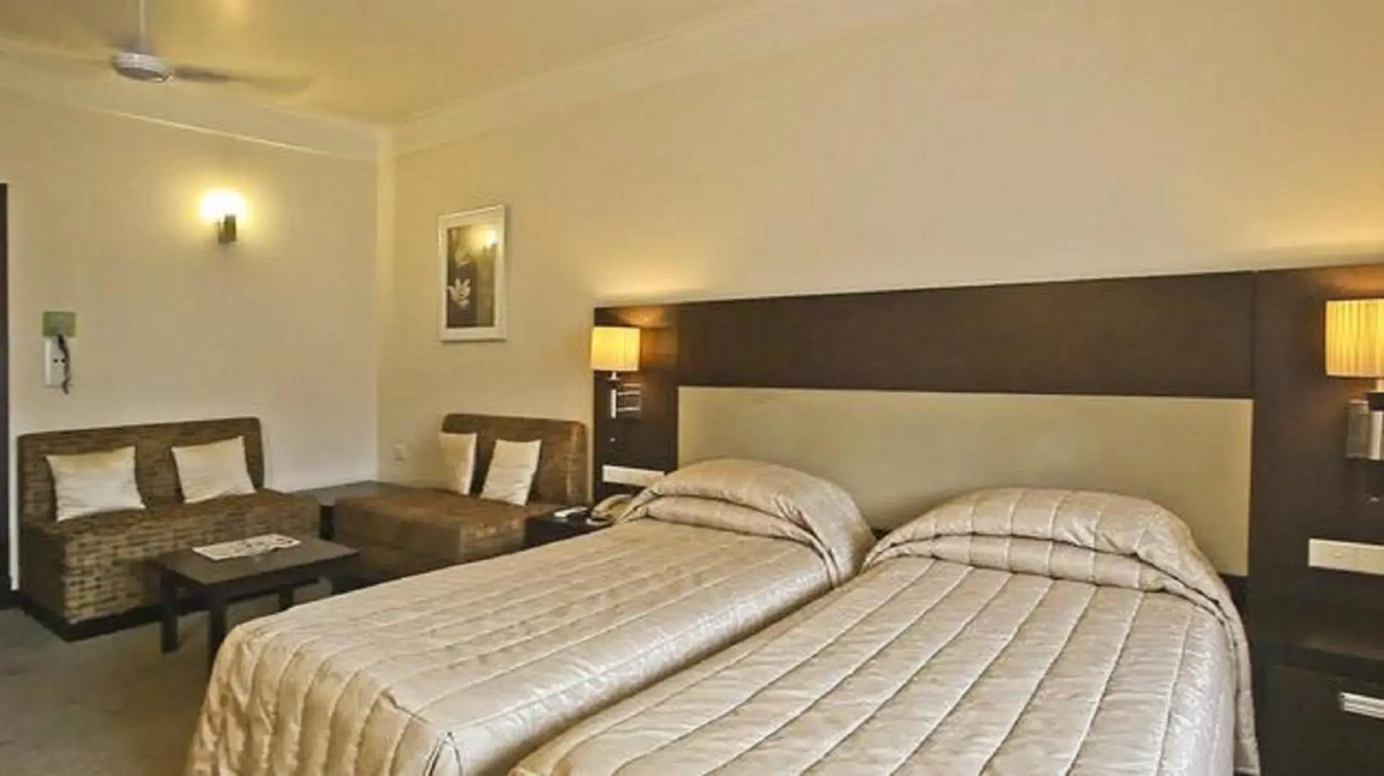 Bed in Hotel Silver Palace Bed in Hotel Silver Palace