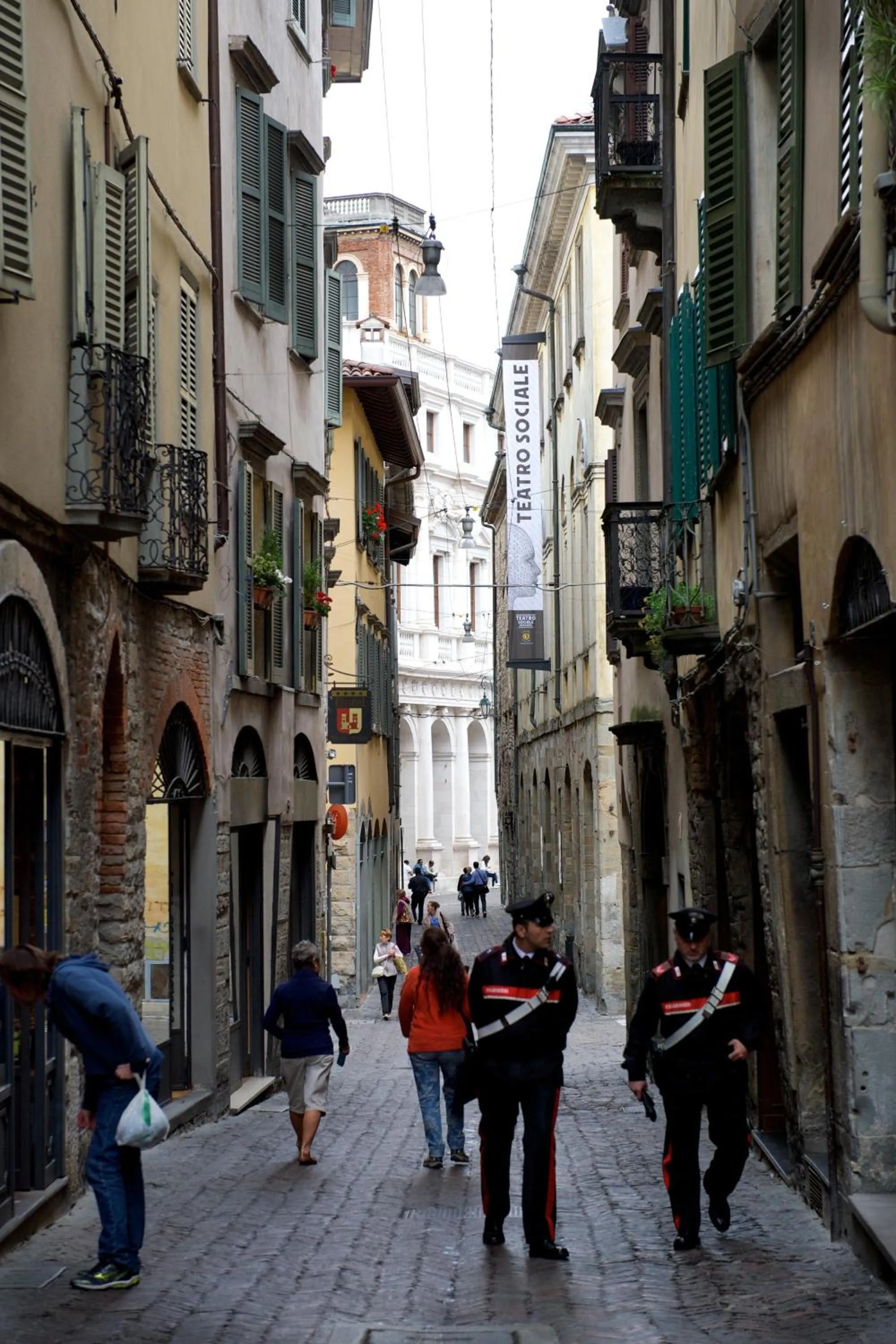 City view in Fuori Porta House