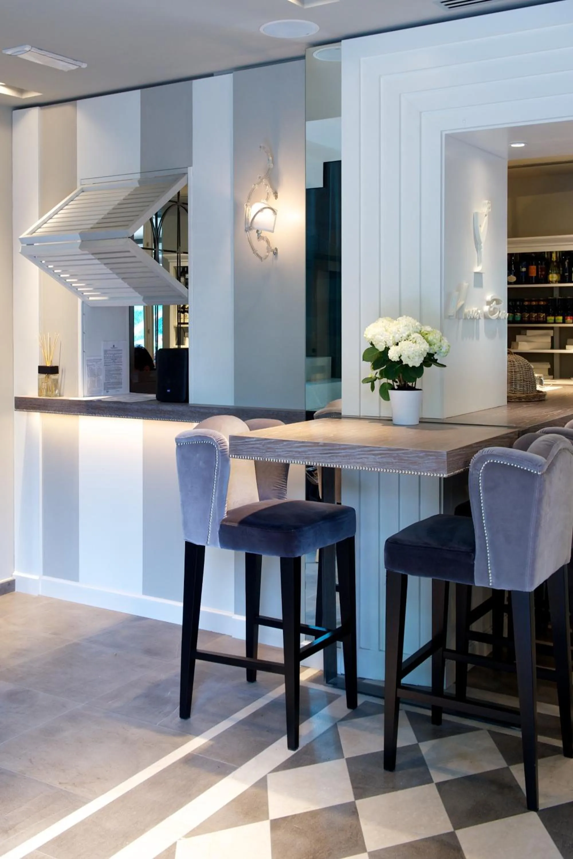 Lobby or reception in Fuori Porta House