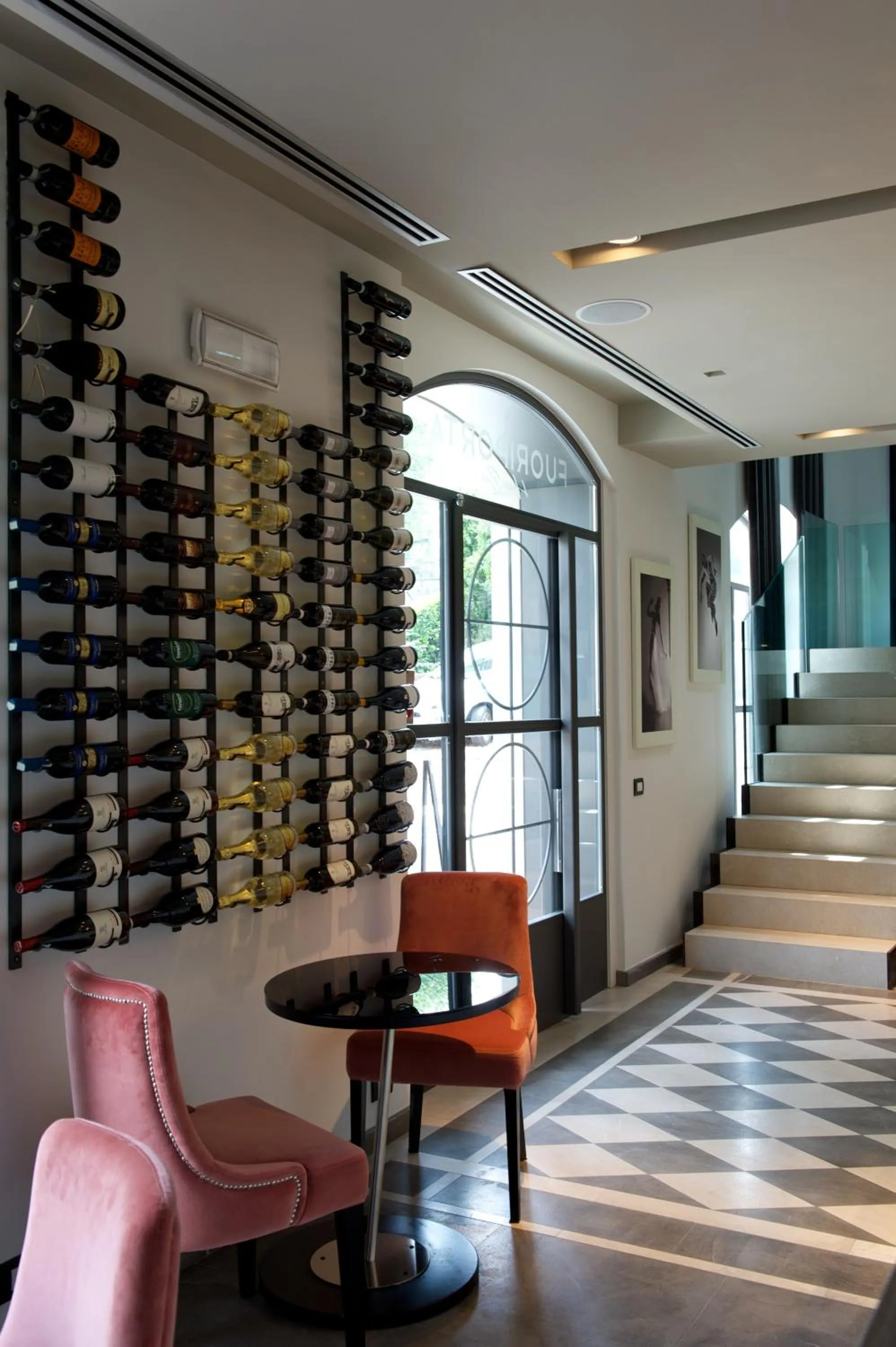 Living room in Fuori Porta House