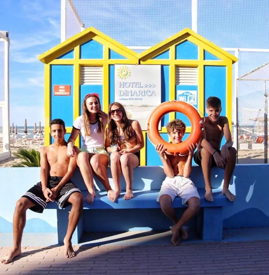 People in Hotel Dinarica