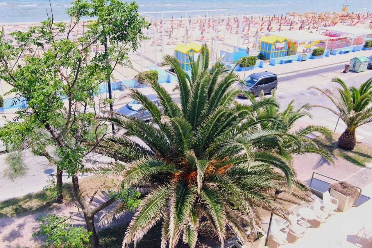Garden in Hotel Dinarica