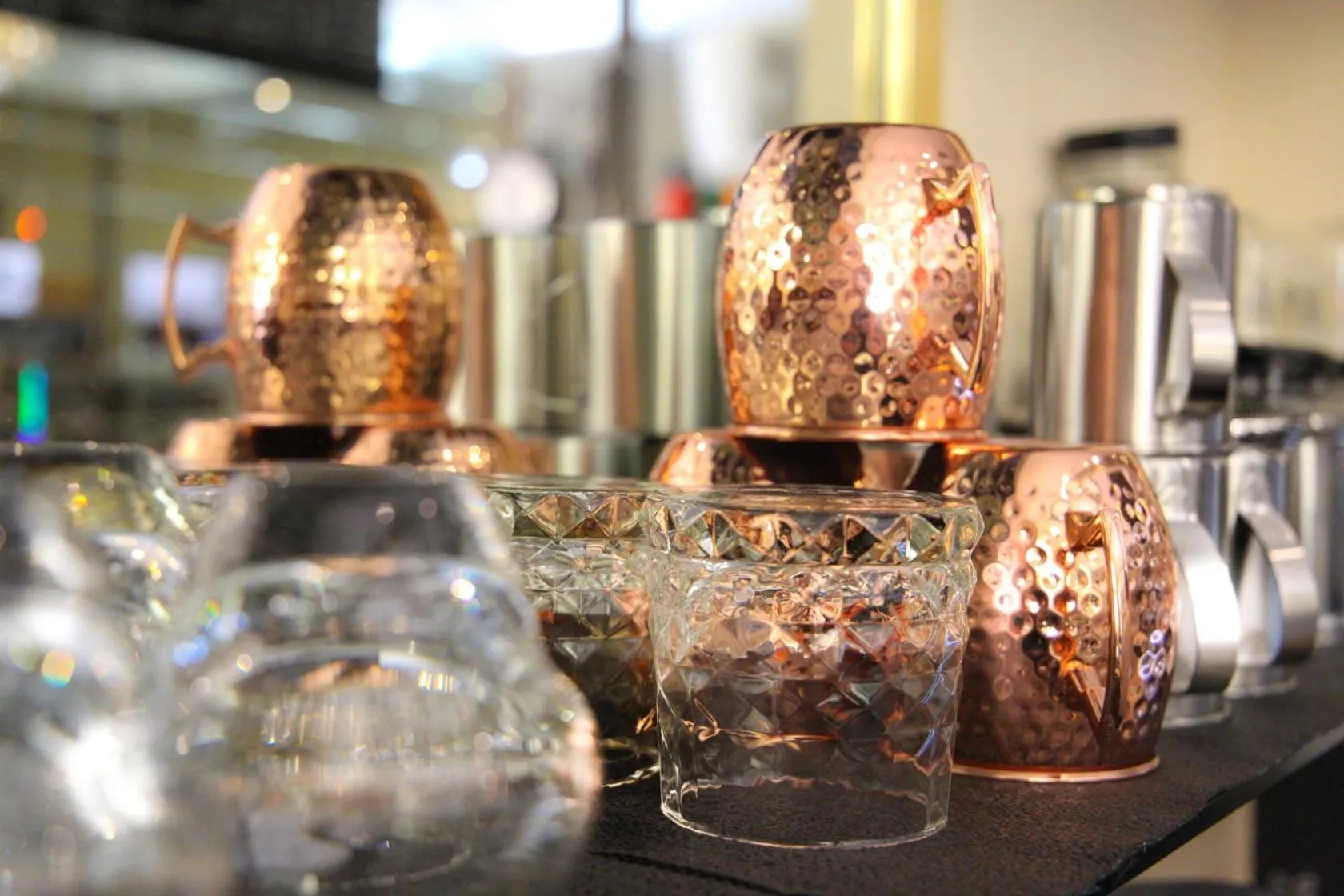 Lounge or bar in Hotel Dinarica