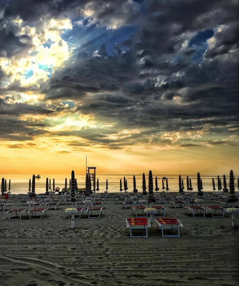 Beach in Hotel Dinarica