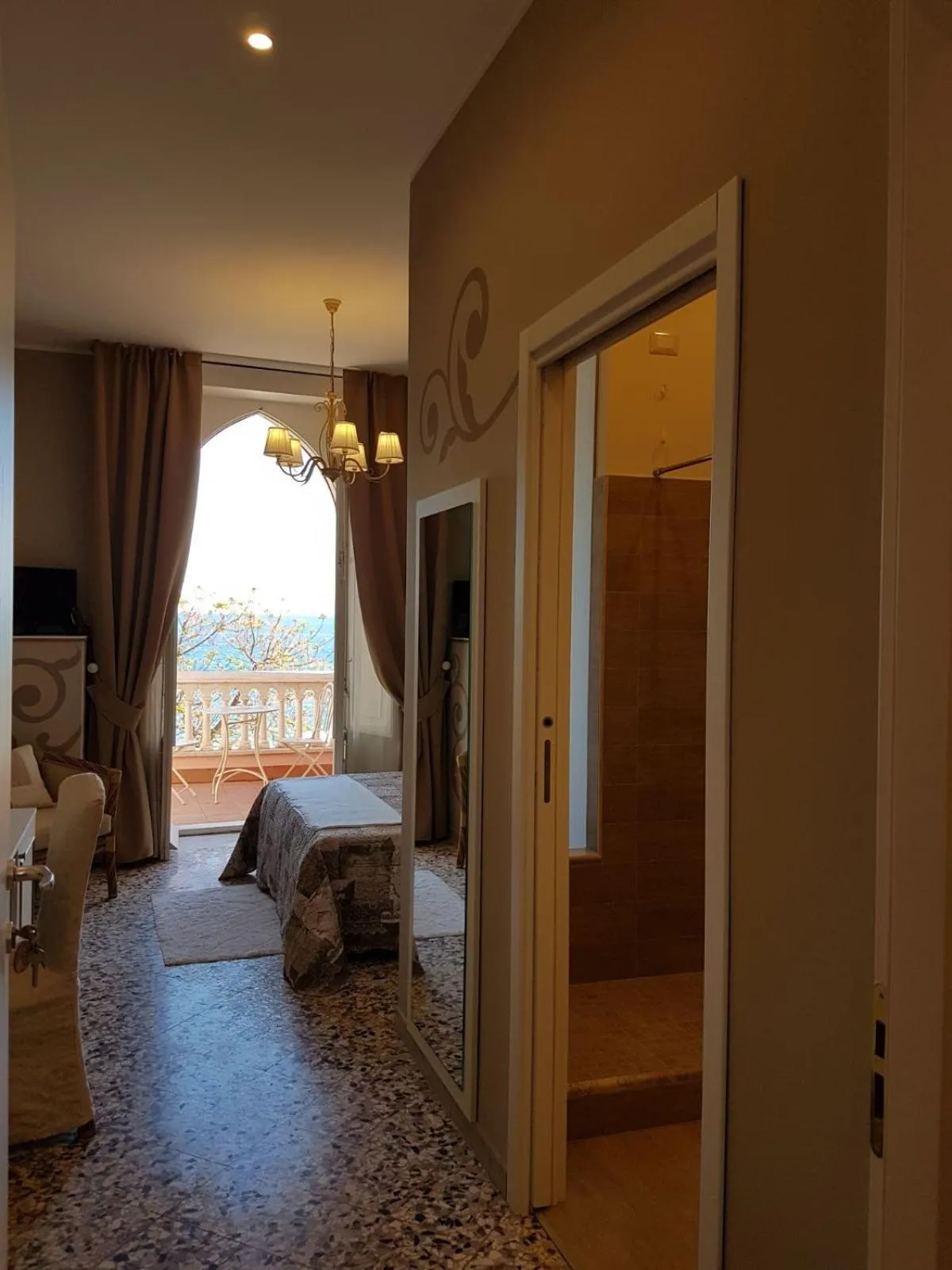 Photo of the whole room in B&B Villa Raineri