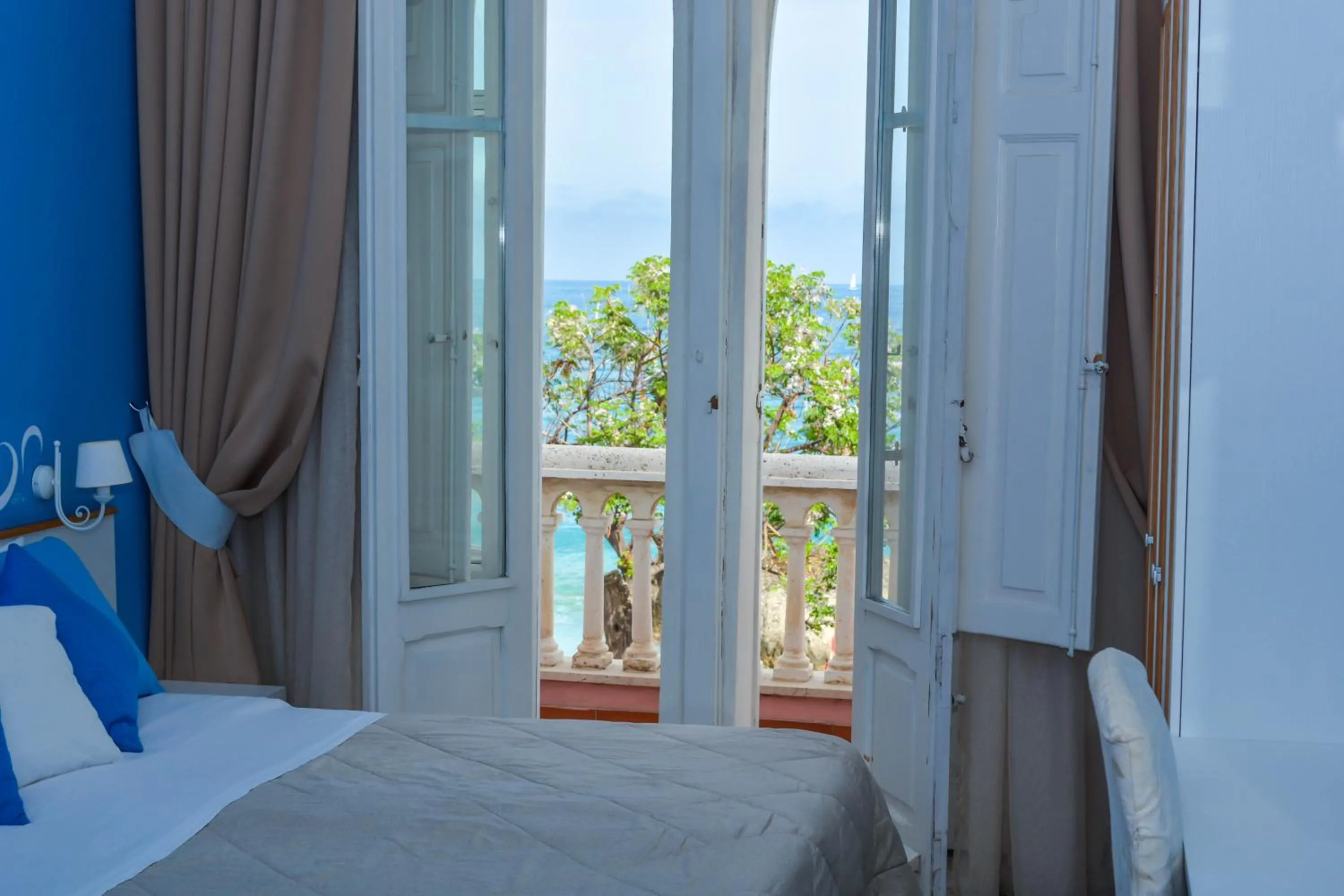 Photo of the whole room, Bed in B&B Villa Raineri