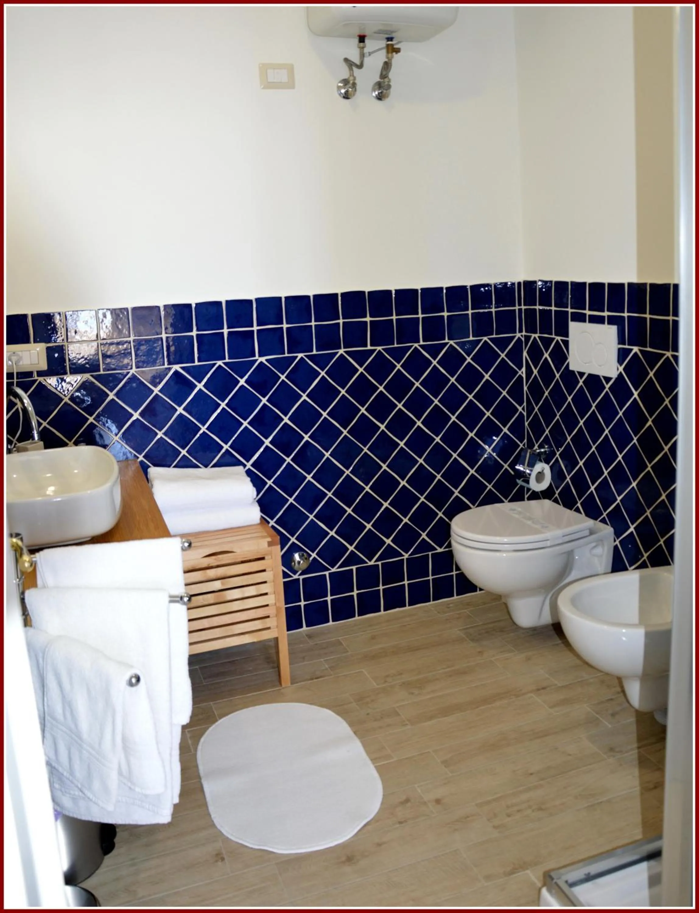 Bathroom in B&B Villa Raineri