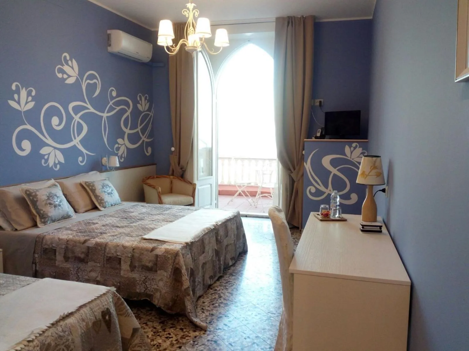 Photo of the whole room, Bed in B&B Villa Raineri