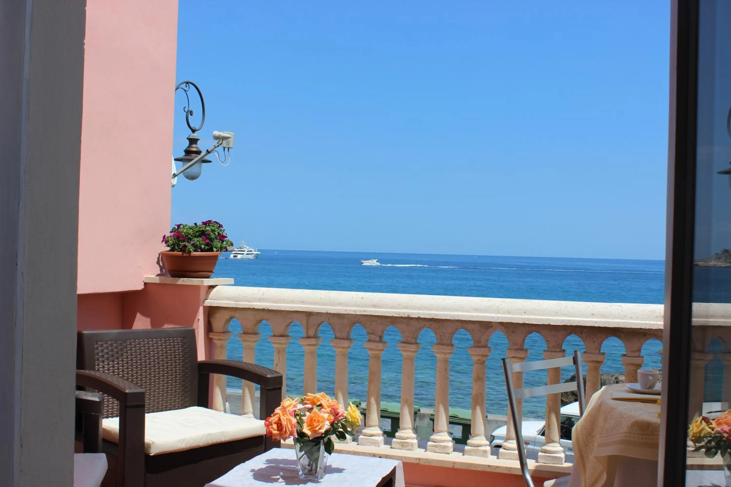 Balcony/Terrace in B&B Villa Raineri