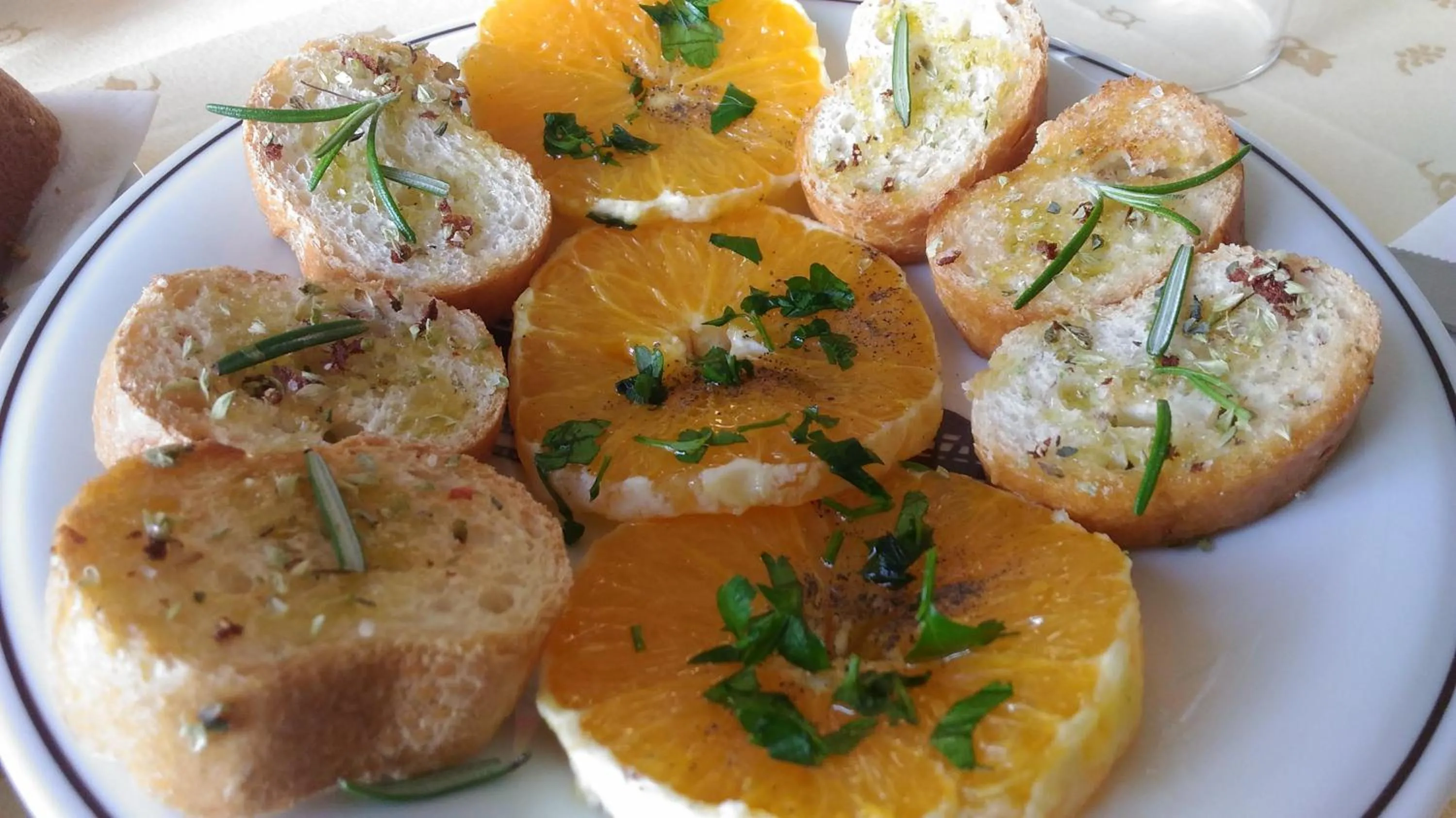 Food close-up in B&B Villa Raineri