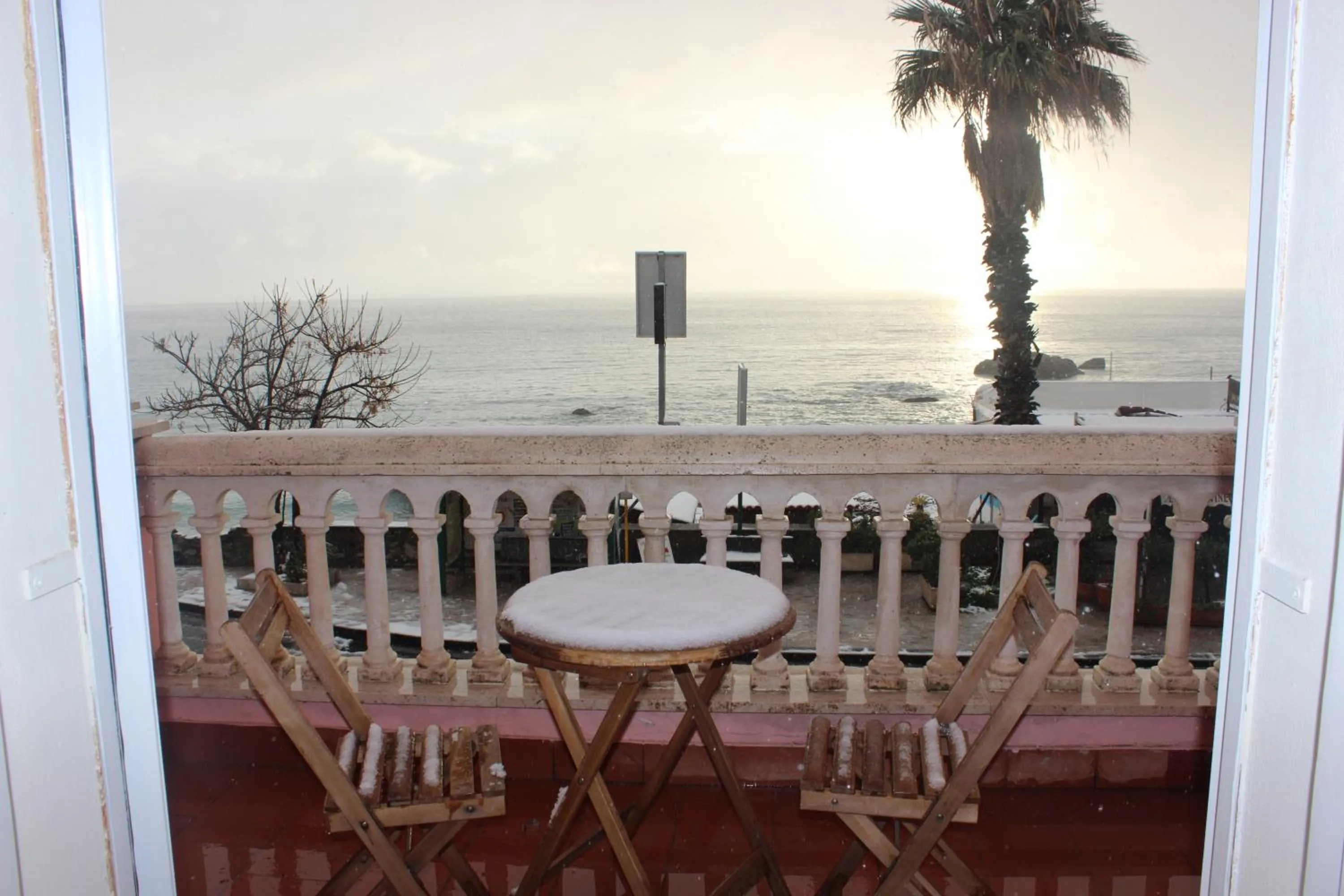 Winter in B&B Villa Raineri