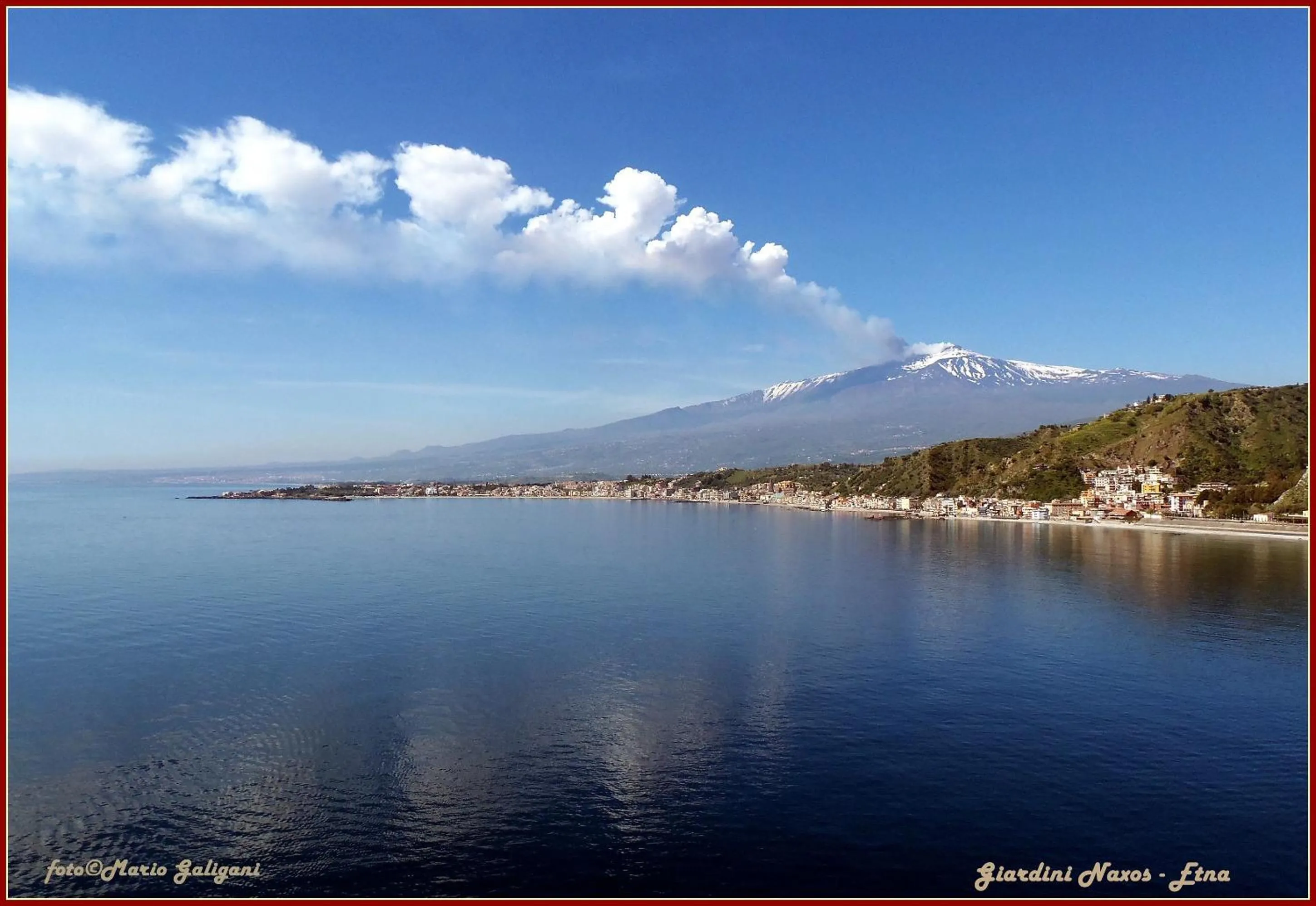 Natural landscape in B&B Villa Raineri