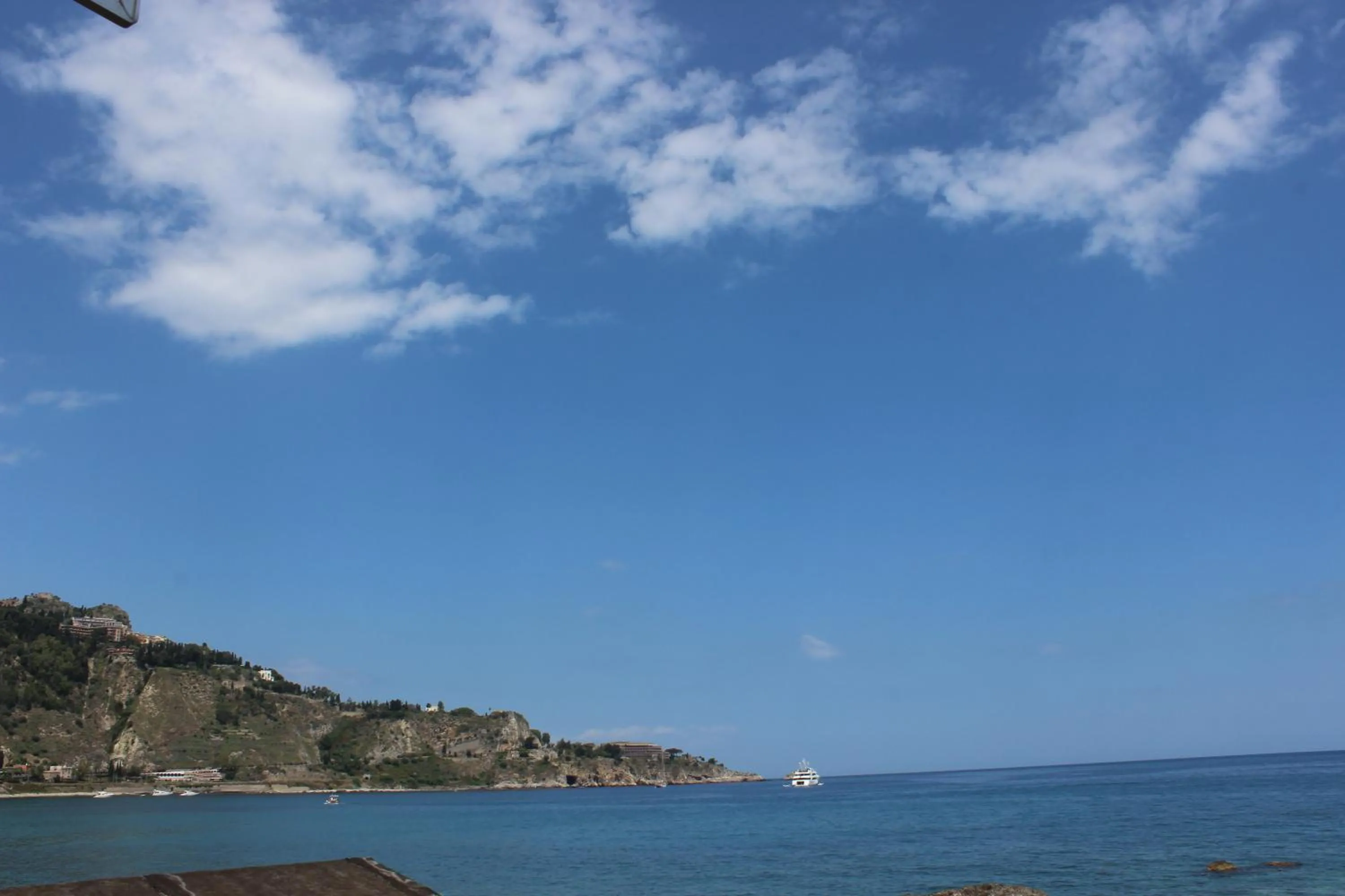 Sea view in B&B Villa Raineri