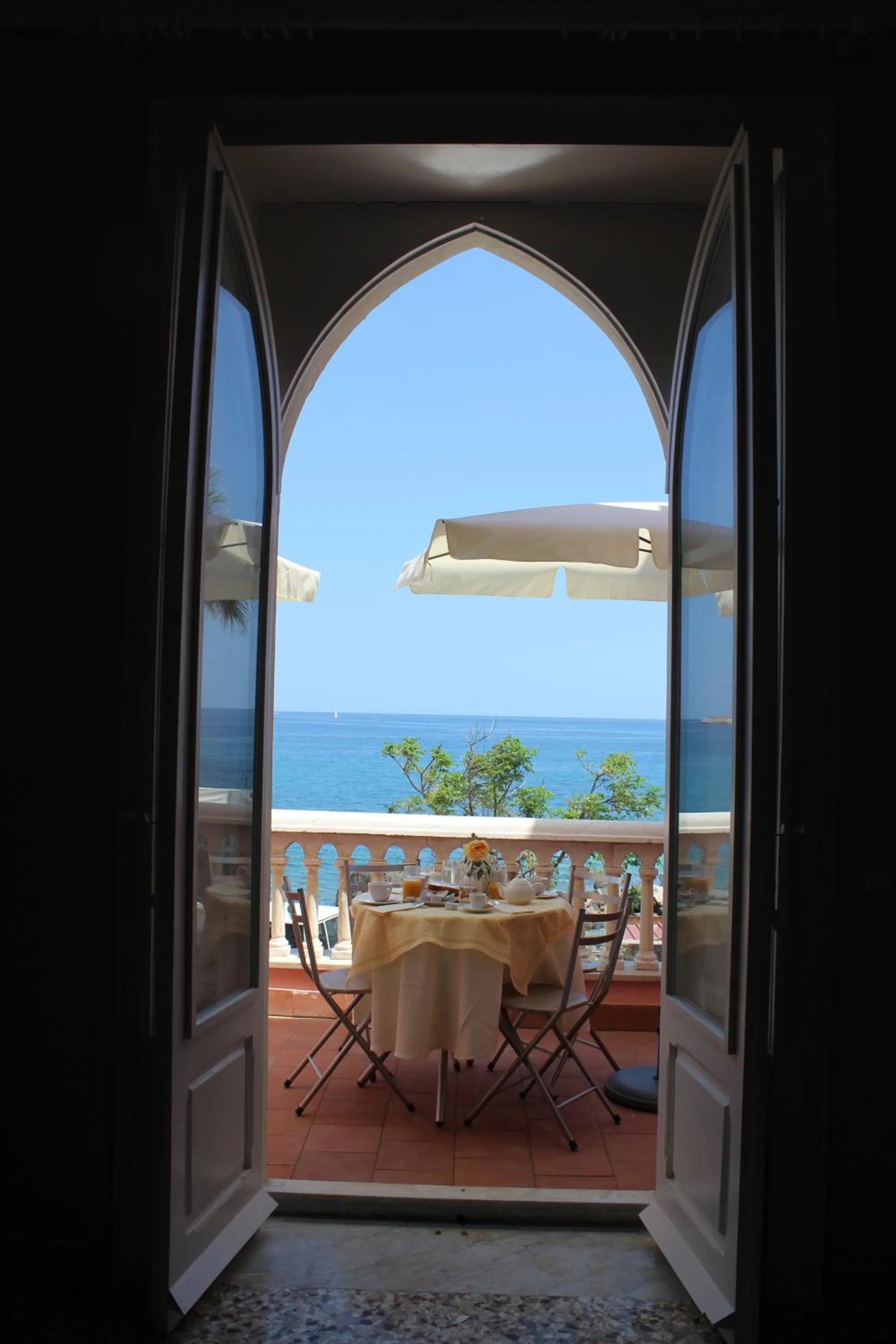 Balcony/Terrace in B&B Villa Raineri